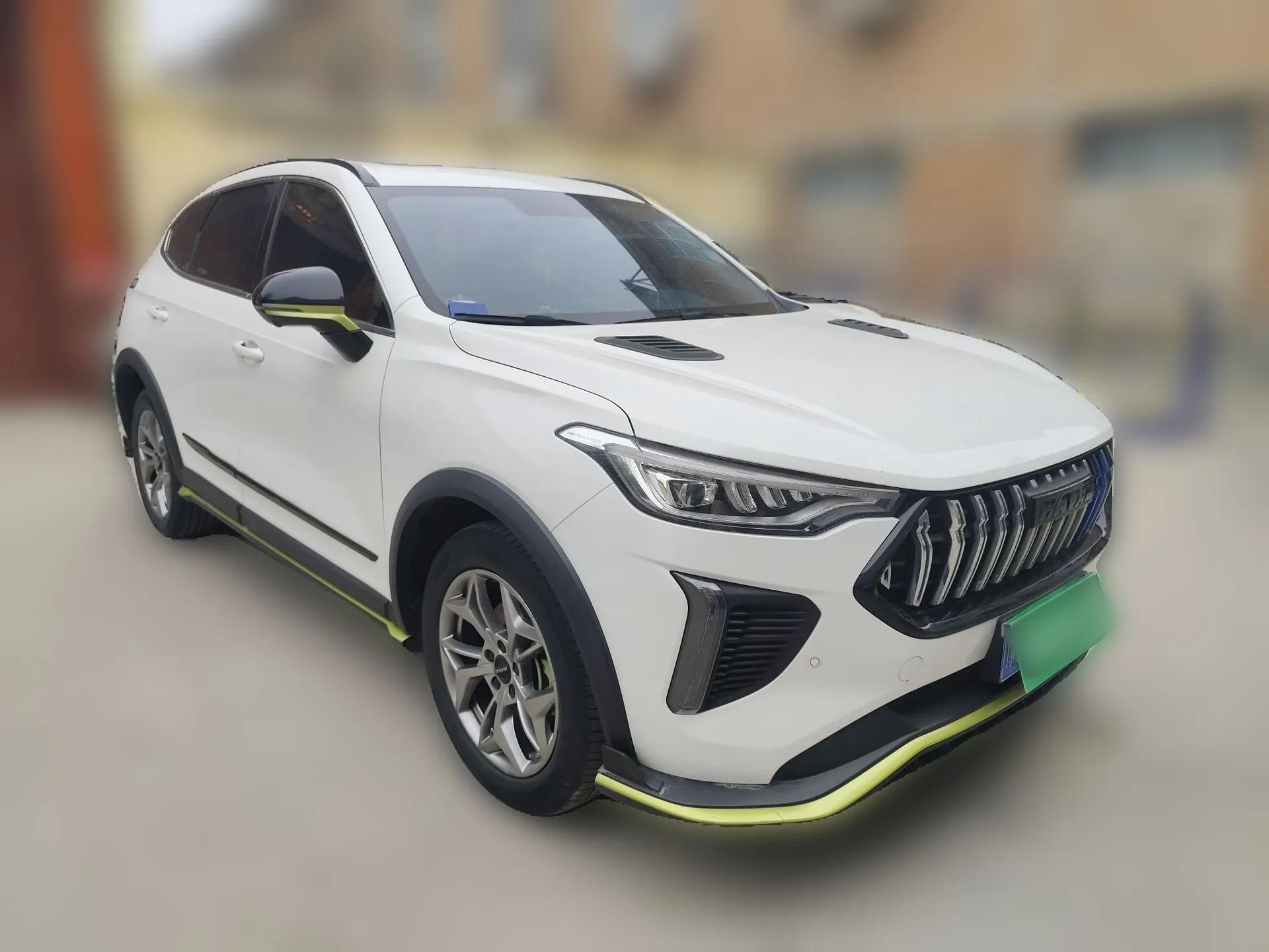 Haval LHERY 2022 Jingxiang Edition 1.5T Copper Rabbit — миниатюра 3