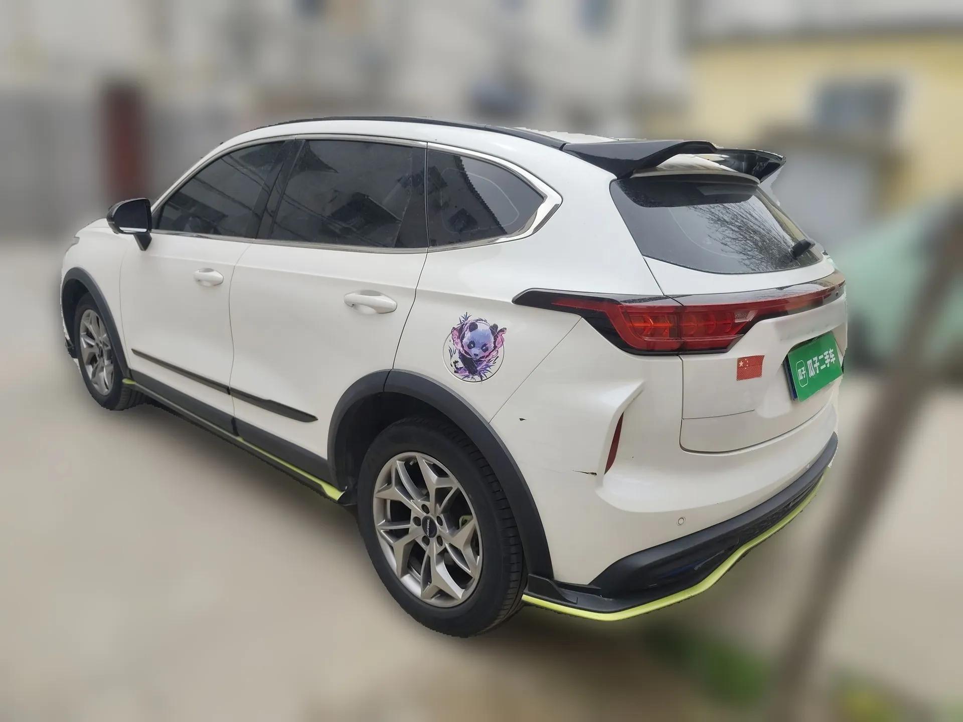 Haval LHERY 2022 Jingxiang Edition 1.5T Copper Rabbit — миниатюра 4
