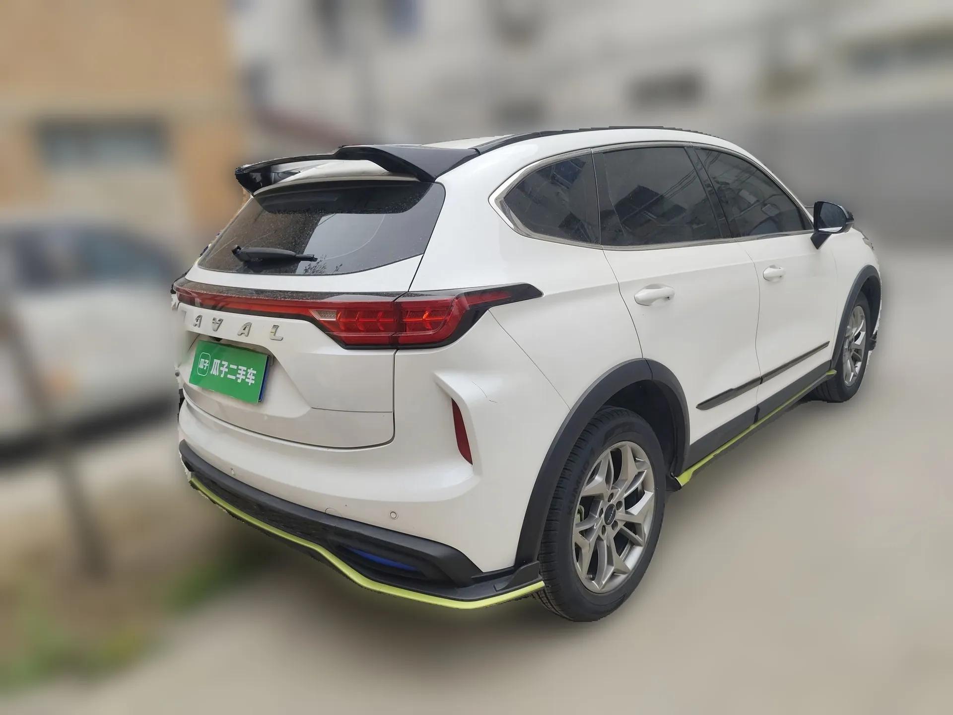 Haval LHERY 2022 Jingxiang Edition 1.5T Copper Rabbit — миниатюра 6