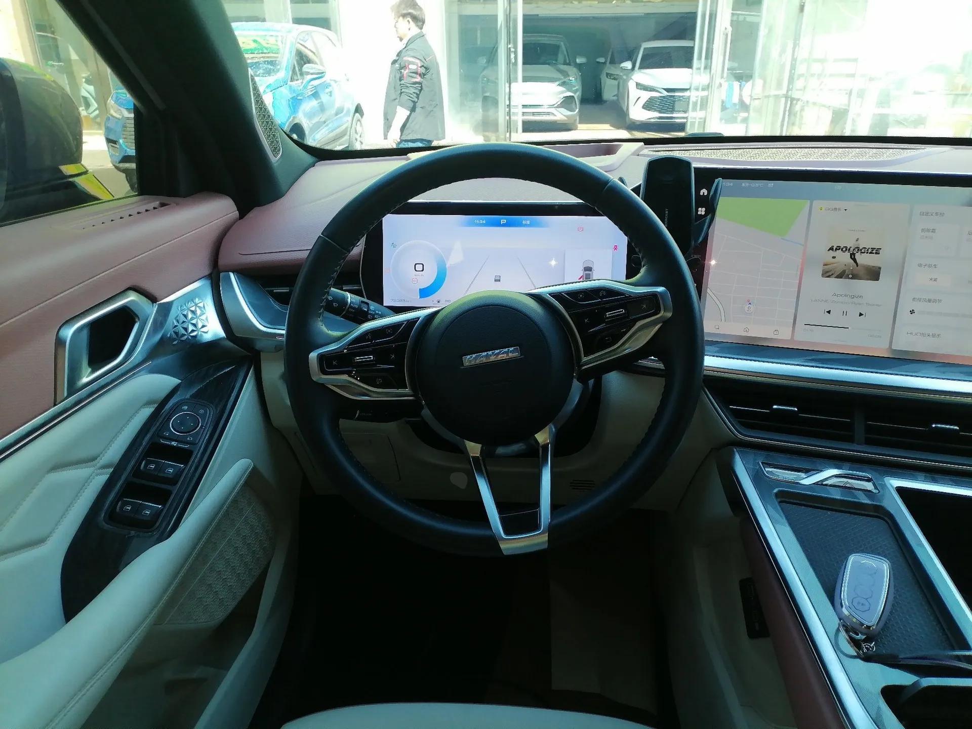 Haval XY 2022 1.5T Smart Edition — миниатюра 14