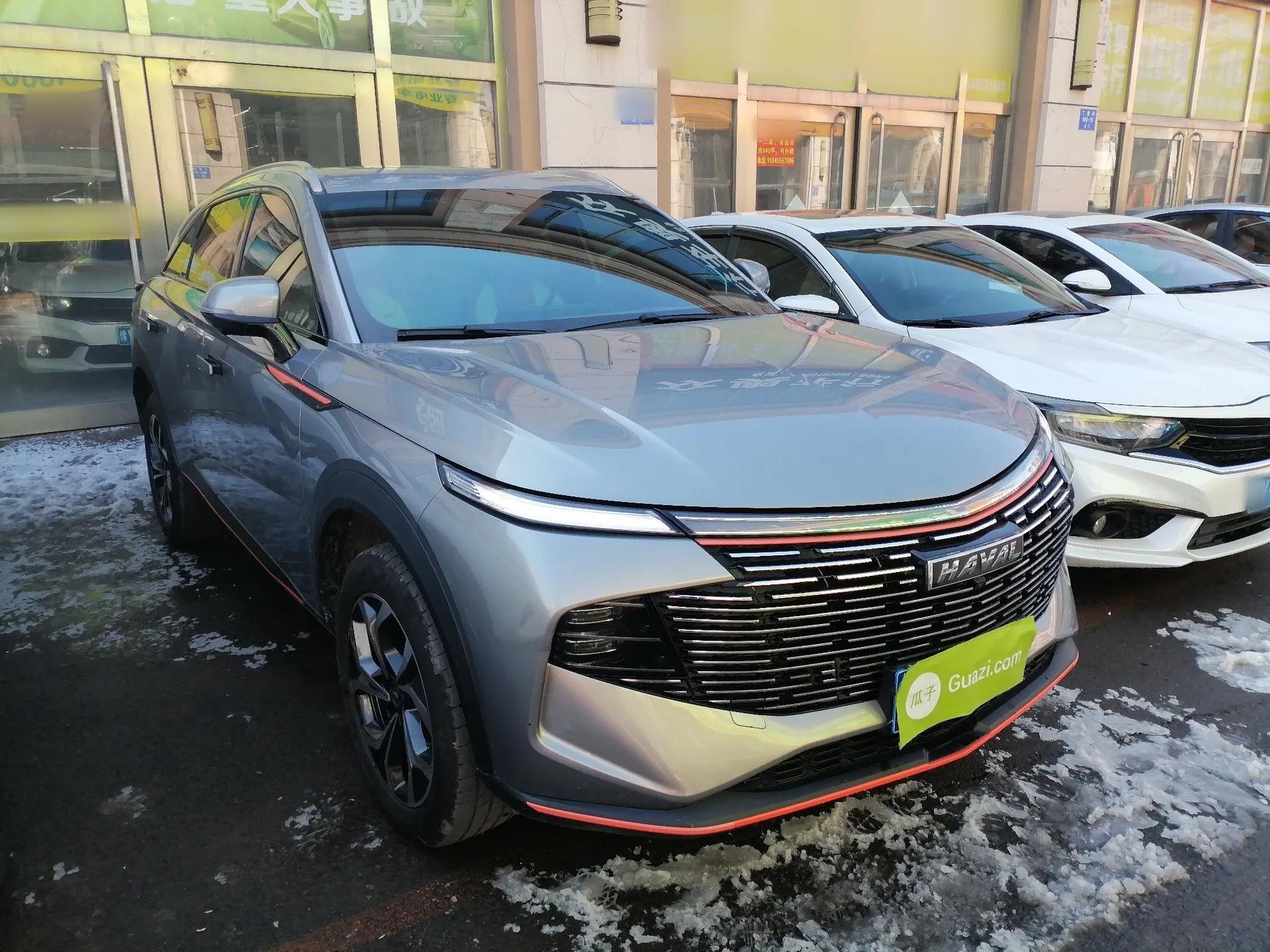 Haval XY 2022 1.5T Smart Edition — миниатюра 3