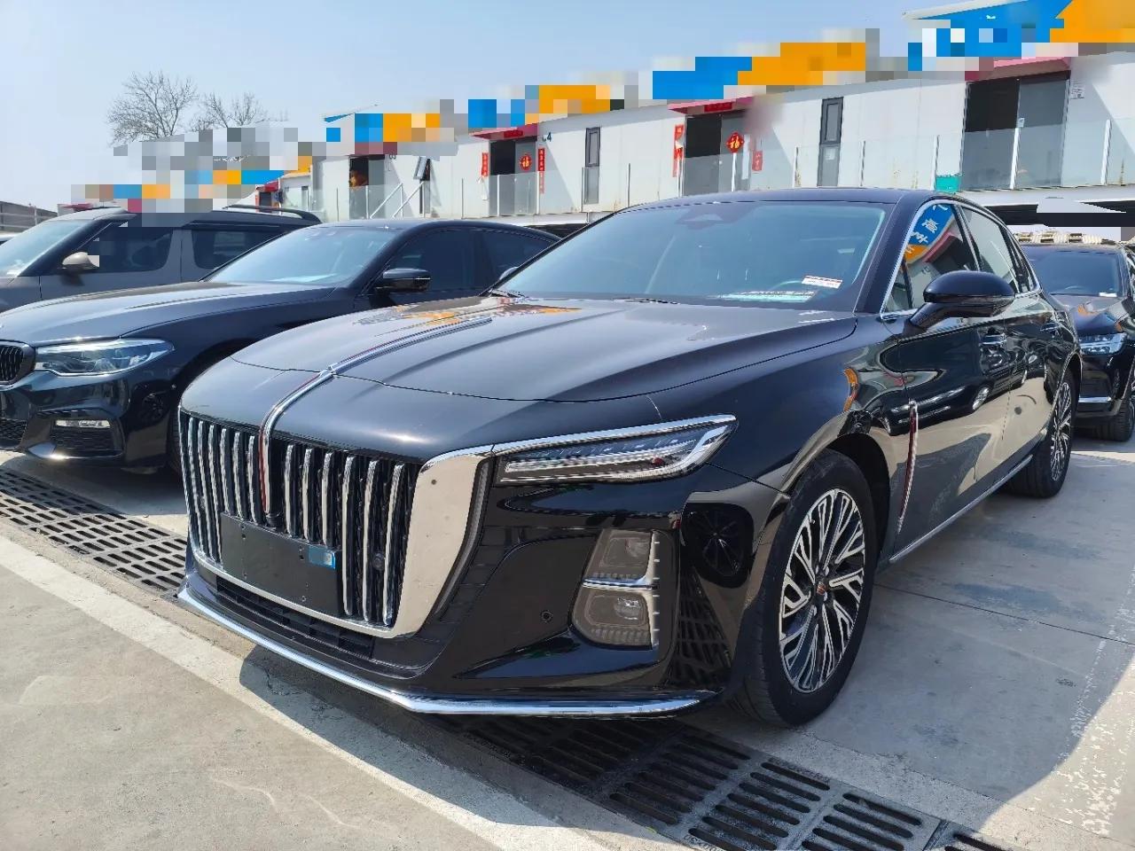 Hongqi H5 2024 2.0T Automatic Smart Connect Flagship Edition — миниатюра 1