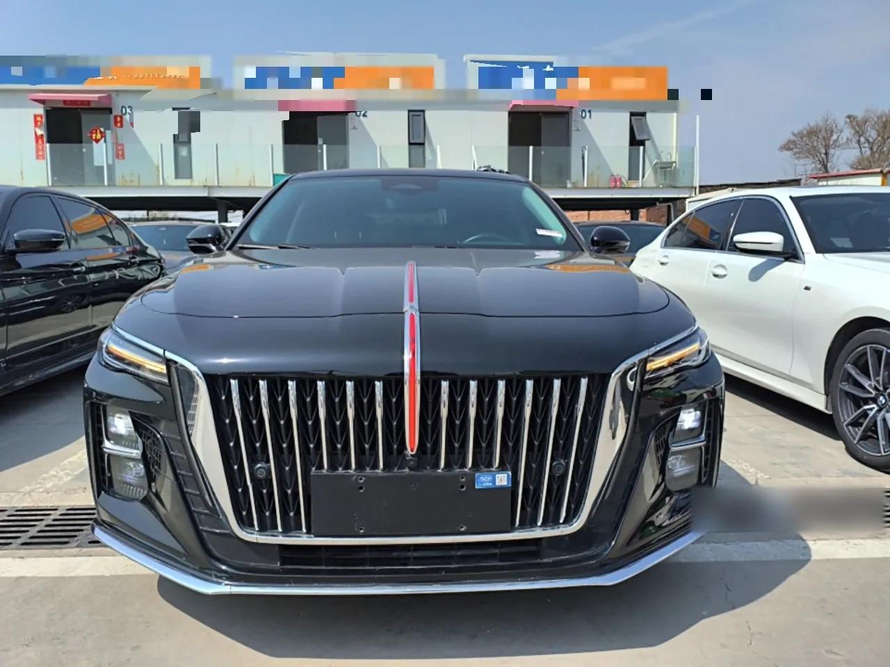 Hongqi H5 2024 2.0T Automatic Smart Connect Flagship Edition — миниатюра 2