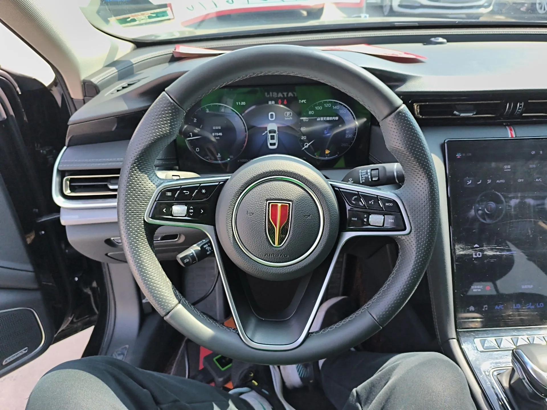 Hongqi H5 2024 2.0T Automatic Smart Connect Flagship Edition — миниатюра 14