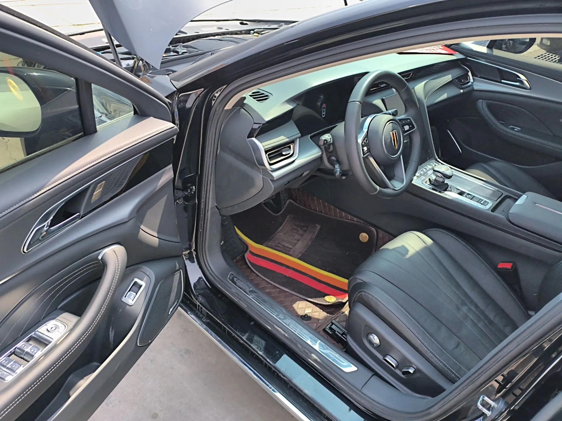 Hongqi H5 2024 2.0T Automatic Smart Connect Flagship Edition — миниатюра 19