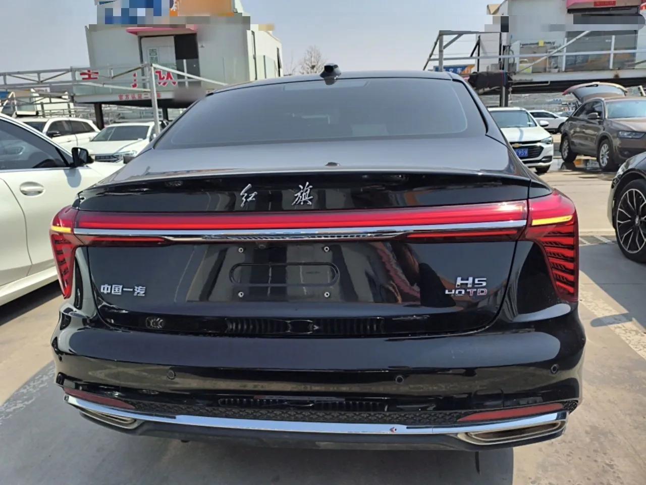 Hongqi H5 2024 2.0T Automatic Smart Connect Flagship Edition — миниатюра 5