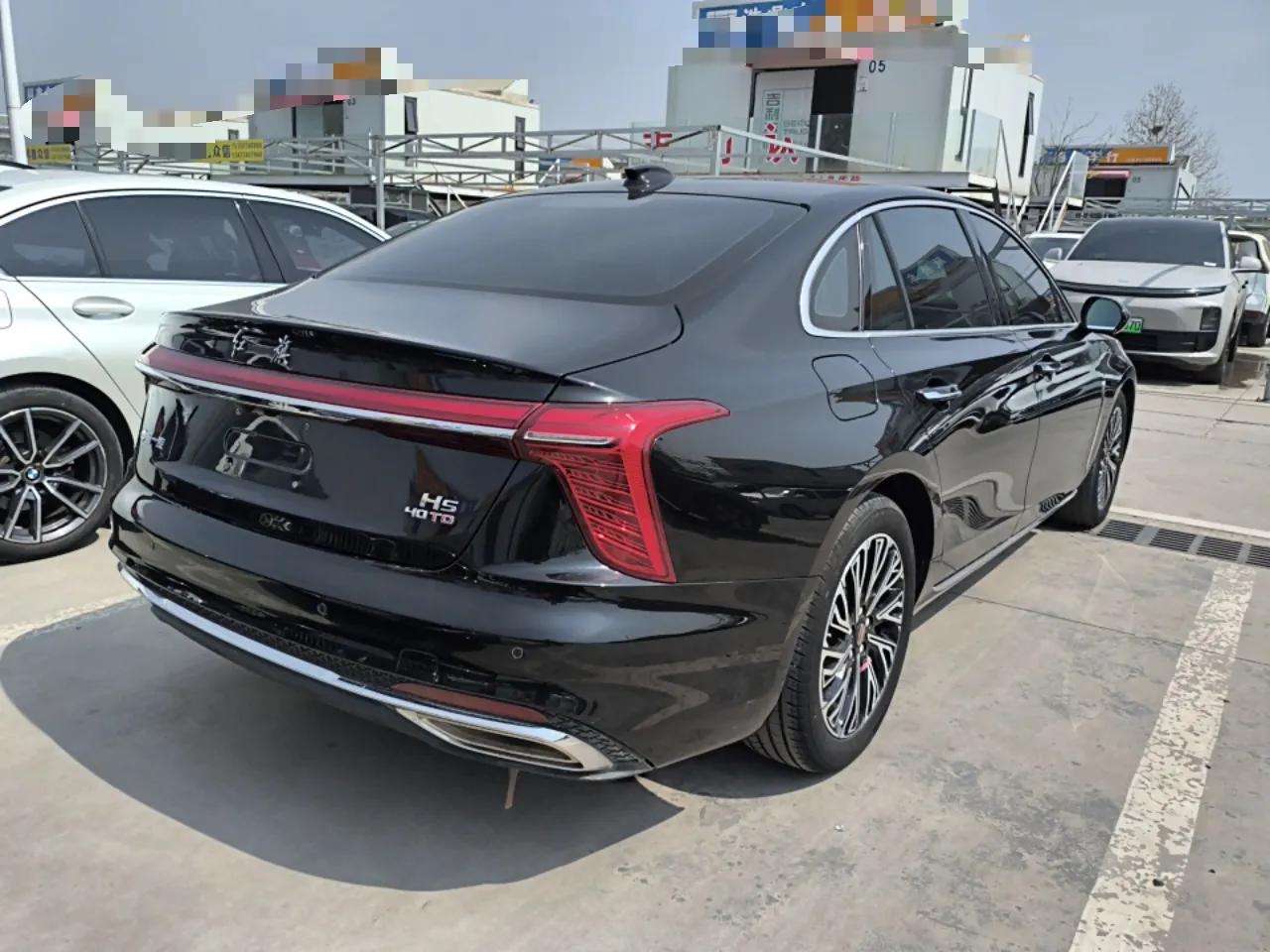 Hongqi H5 2024 2.0T Automatic Smart Connect Flagship Edition — миниатюра 6