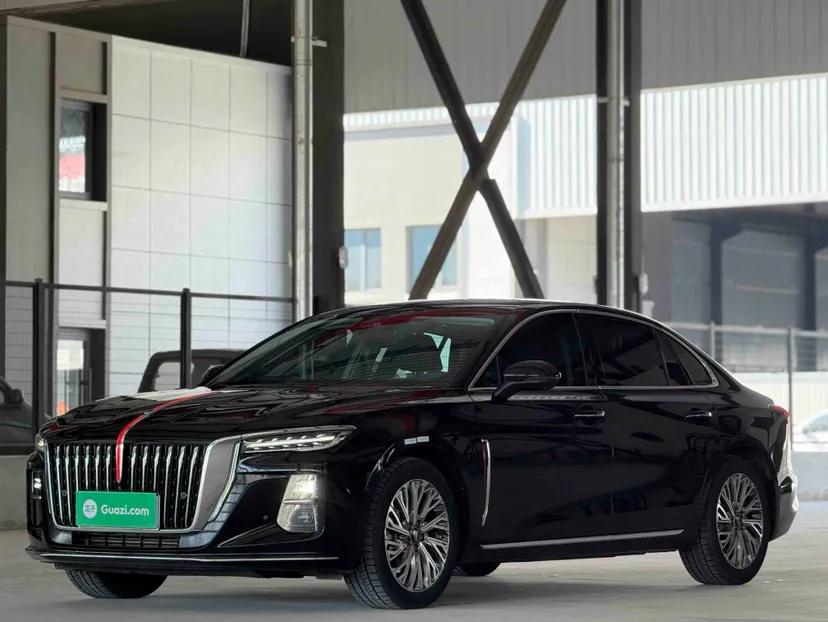Hongqi H5 2023 2.0T Automatic Smart Connect Flagship Edition — миниатюра 1