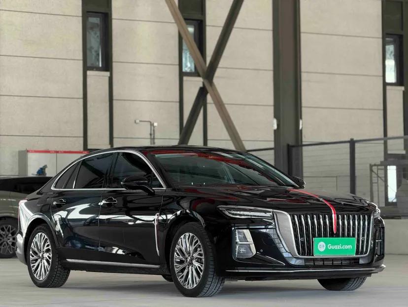 Hongqi H5 2023 2.0T Automatic Smart Connect Flagship Edition — миниатюра 3