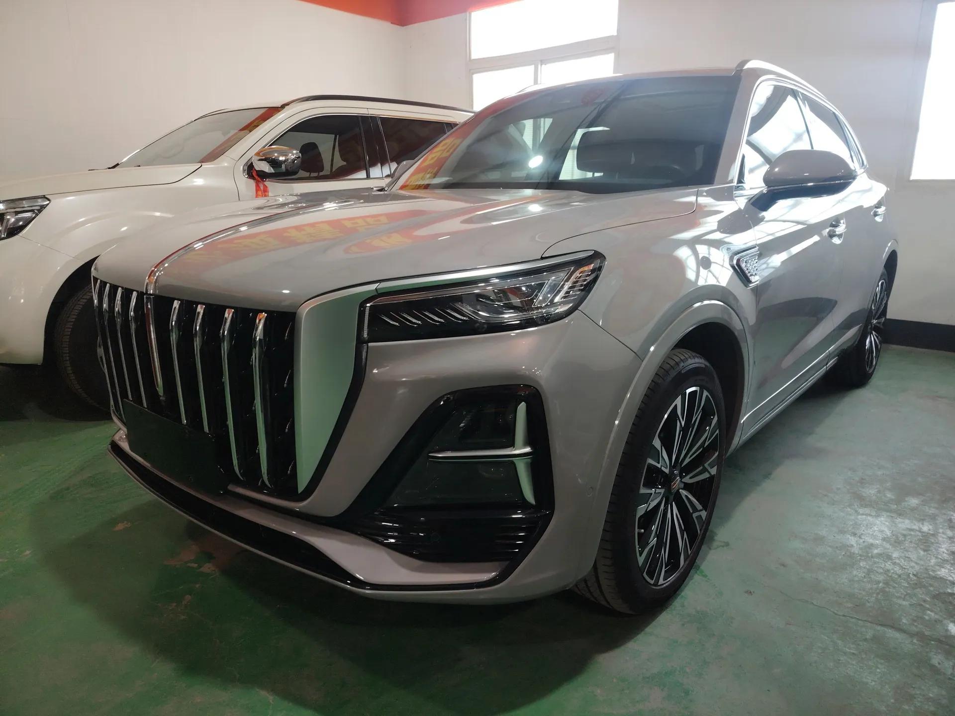 Hongqi HS5 2023 2.0T Four-Wheel Drive Flagship Pro Edition — миниатюра 1