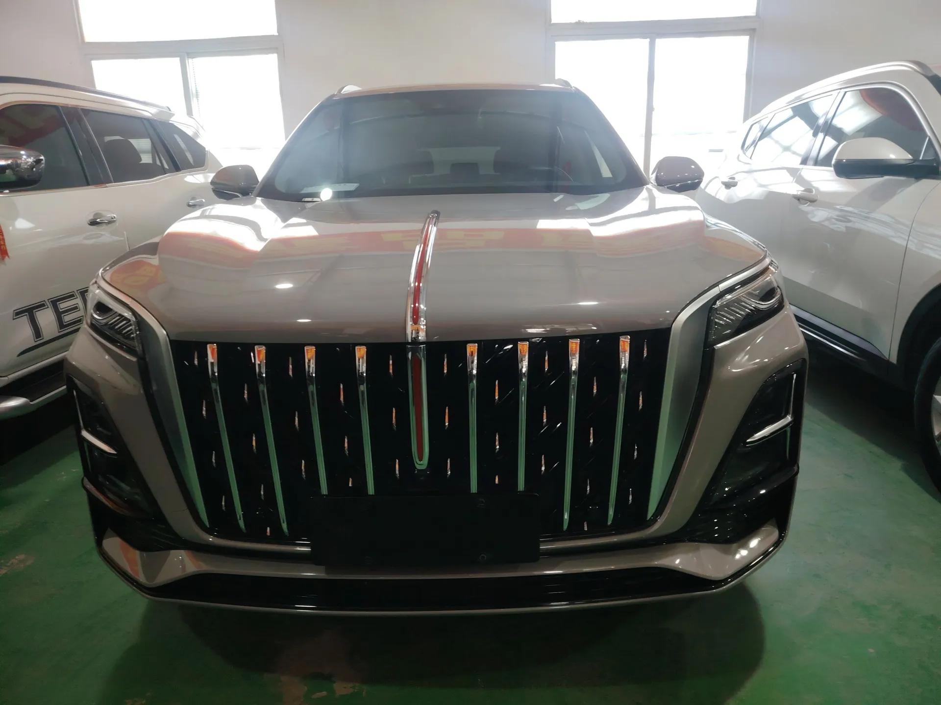 Hongqi HS5 2023 2.0T Four-Wheel Drive Flagship Pro Edition — миниатюра 2