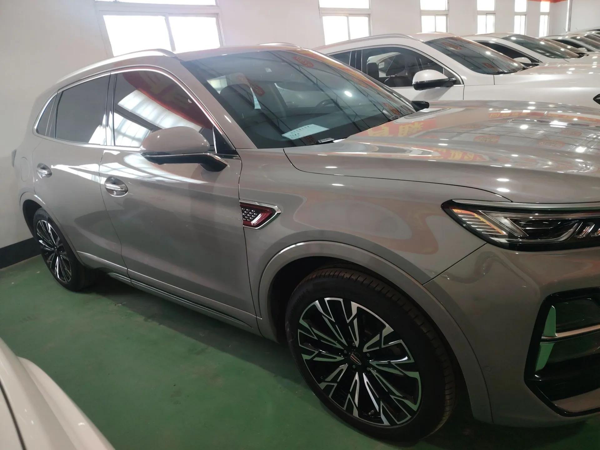 Hongqi HS5 2023 2.0T Four-Wheel Drive Flagship Pro Edition — миниатюра 3