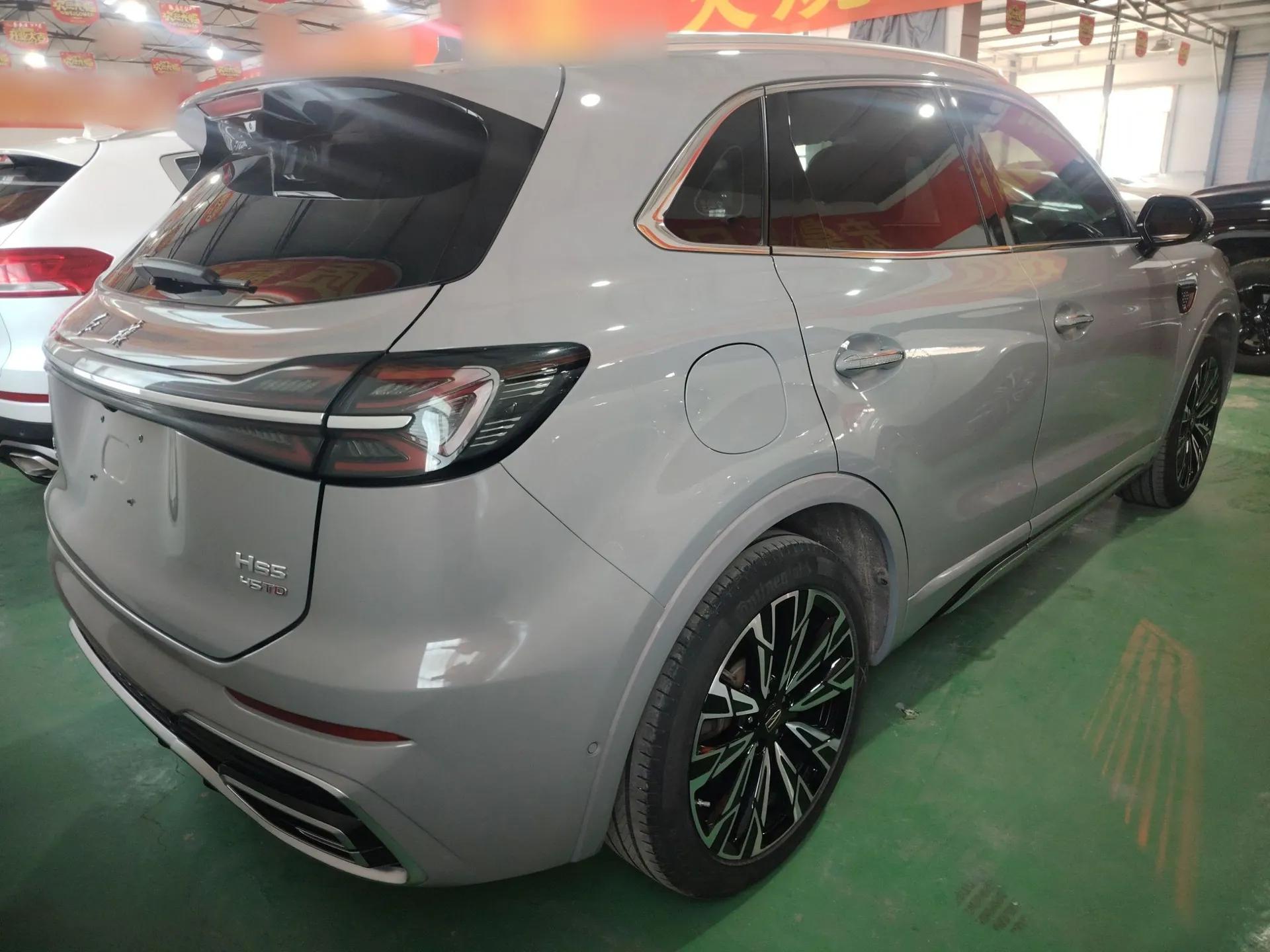 Hongqi HS5 2023 2.0T Four-Wheel Drive Flagship Pro Edition — миниатюра 4