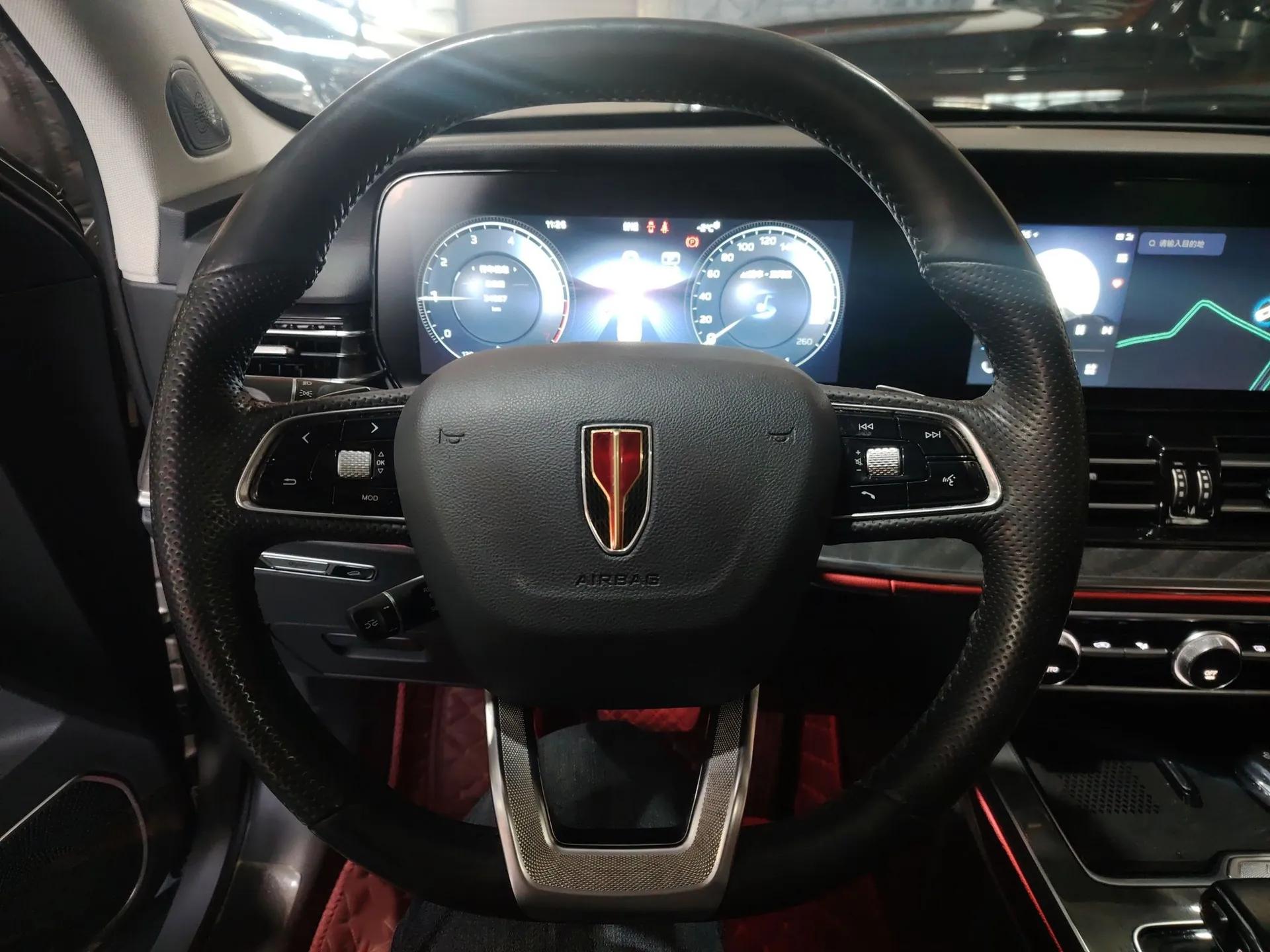 Hongqi HS5 2023 2.0T Four-Wheel Drive Flagship Pro Edition — миниатюра 7