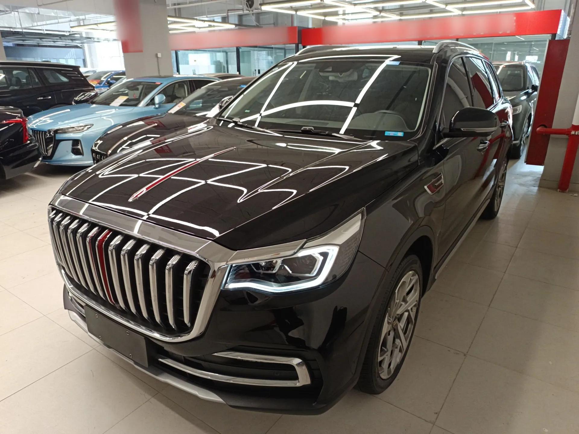 Hongqi HS7 2022 2.0T DCT Two-Wheel Drive Smart Connect Flagship Edition 7 Seats — миниатюра 1