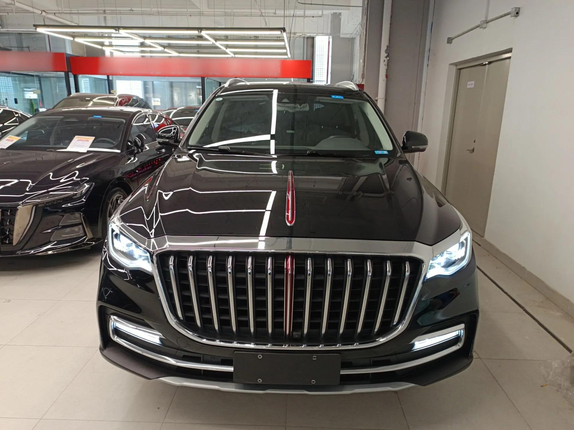 Hongqi HS7 2022 2.0T DCT Two-Wheel Drive Smart Connect Flagship Edition 7 Seats — миниатюра 2