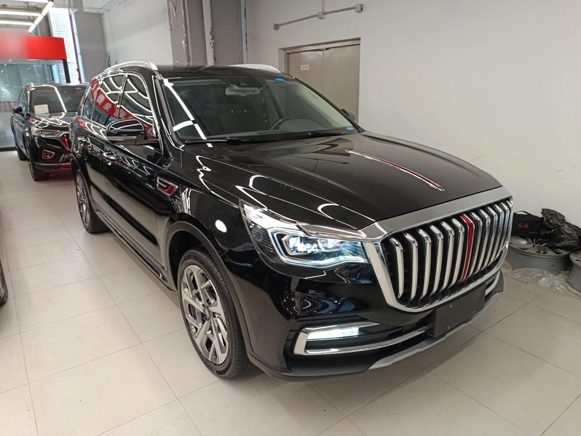 Hongqi HS7 2022 2.0T DCT Two-Wheel Drive Smart Connect Flagship Edition 7 Seats — миниатюра 3