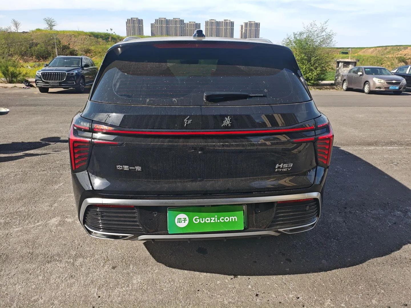 Hongqi HS3 PHEV 2024 PHEV 115km Jingwei Edition — миниатюра 5