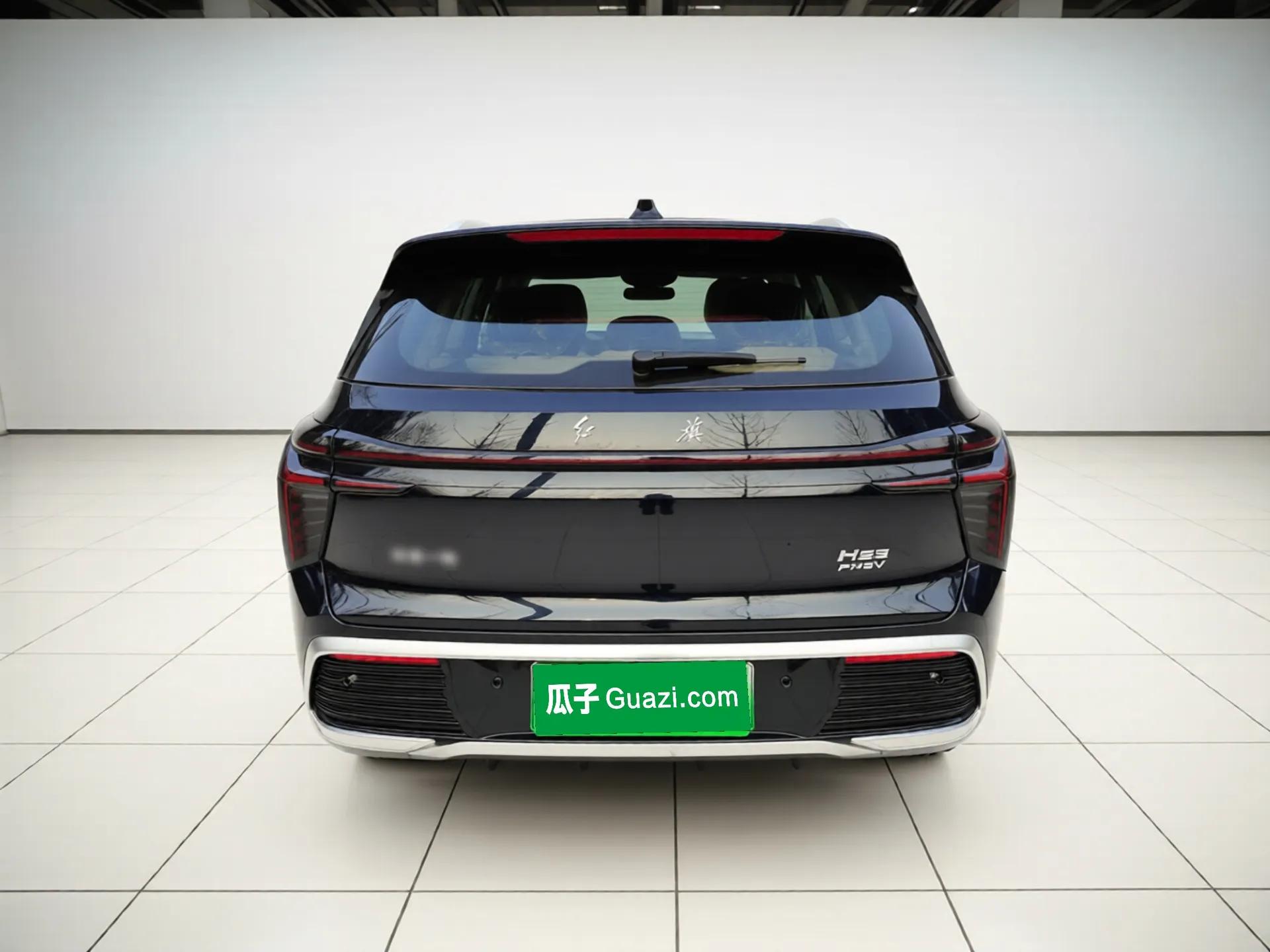 Hongqi HS3 PHEV 2025 Model 125km Jingwei PLUS 2 Millionth Anniversary Edition — миниатюра 3
