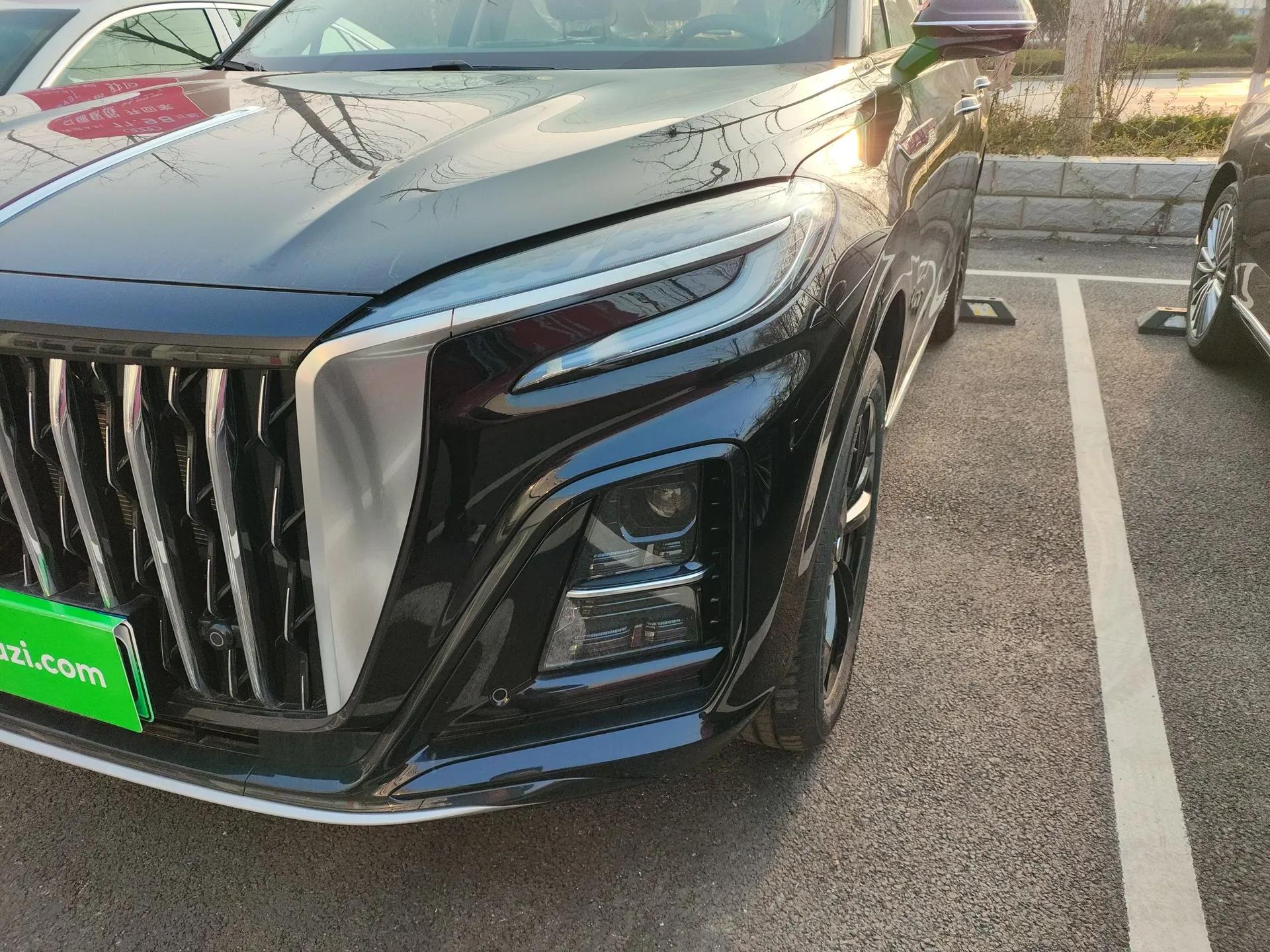Hongqi HS3 PHEV 2025 Model 125km Jingwei PLUS 2 Millionth Anniversary Edition — миниатюра 5