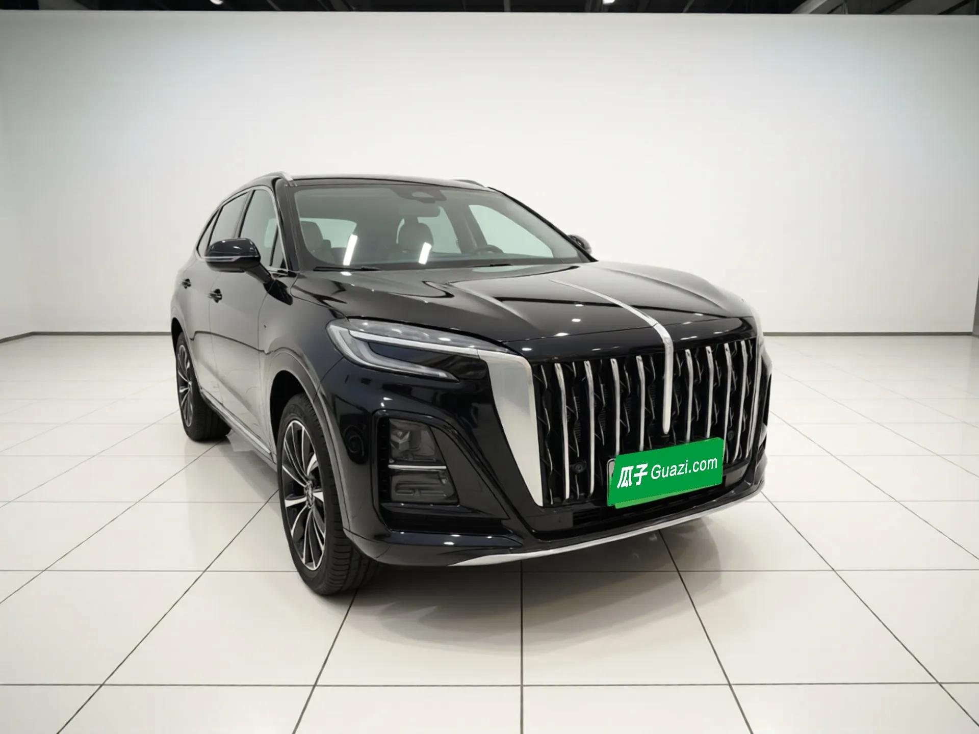 Hongqi HS3 PHEV 2025 Model 125km Jingwei PLUS 2 Millionth Anniversary Edition — миниатюра 6