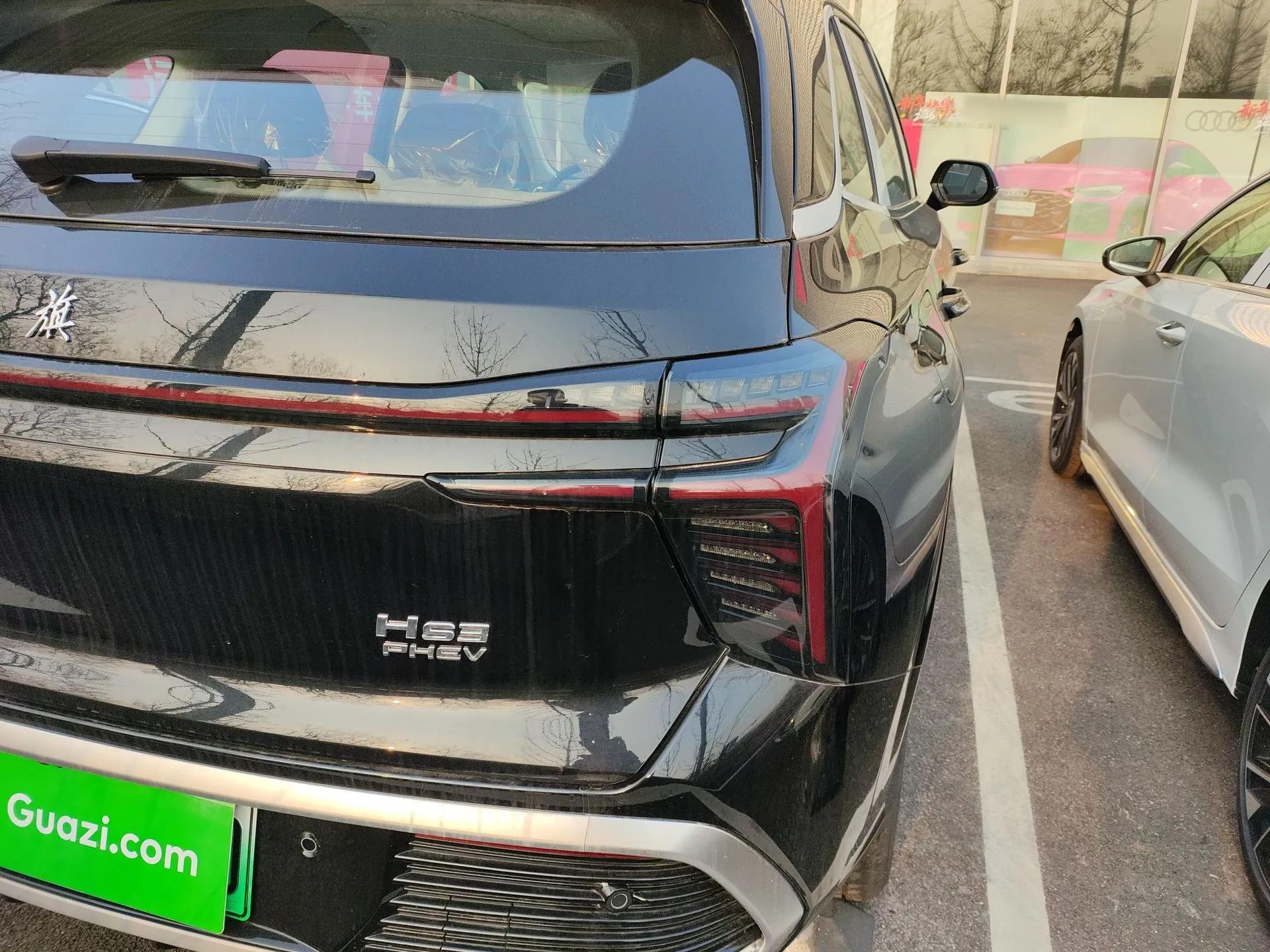 Hongqi HS3 PHEV 2025 Model 125km Jingwei PLUS 2 Millionth Anniversary Edition — миниатюра 8