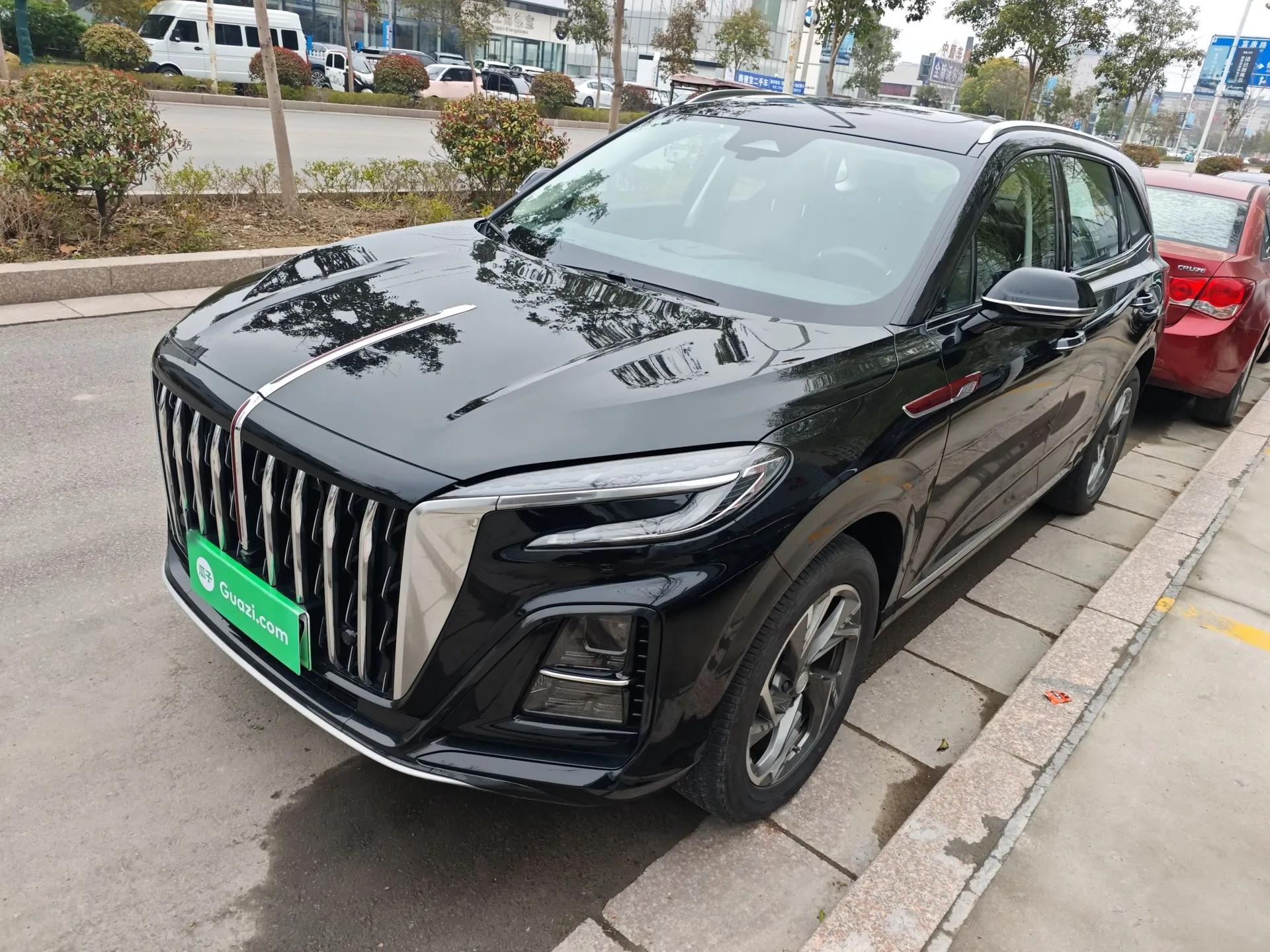 Hongqi HS3 PHEV 2024 PHEV 115km Jingwei Edition — миниатюра 1