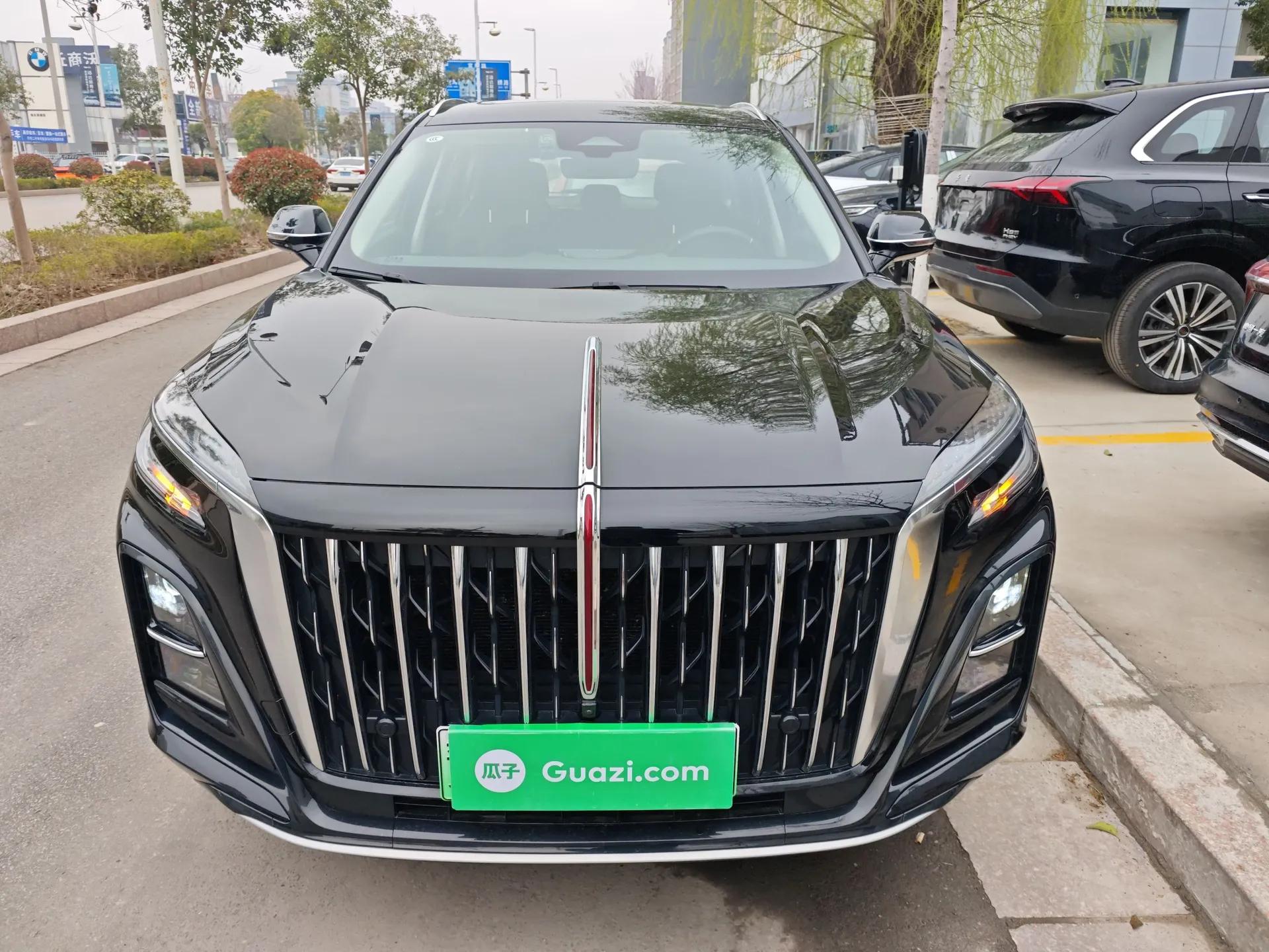 Hongqi HS3 PHEV 2024 PHEV 115km Jingwei Edition — миниатюра 2