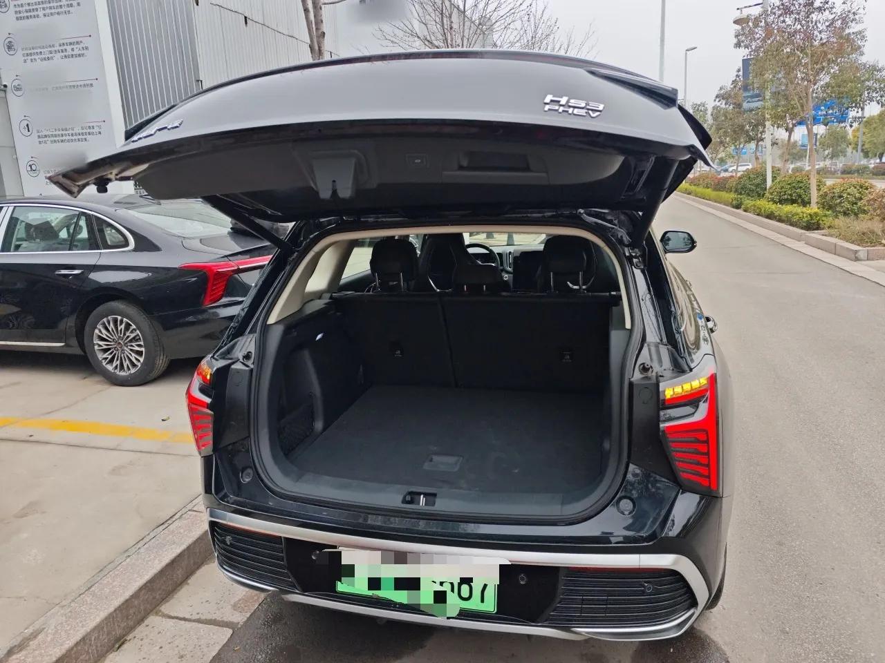 Hongqi HS3 PHEV 2024 PHEV 115km Jingwei Edition — миниатюра 21