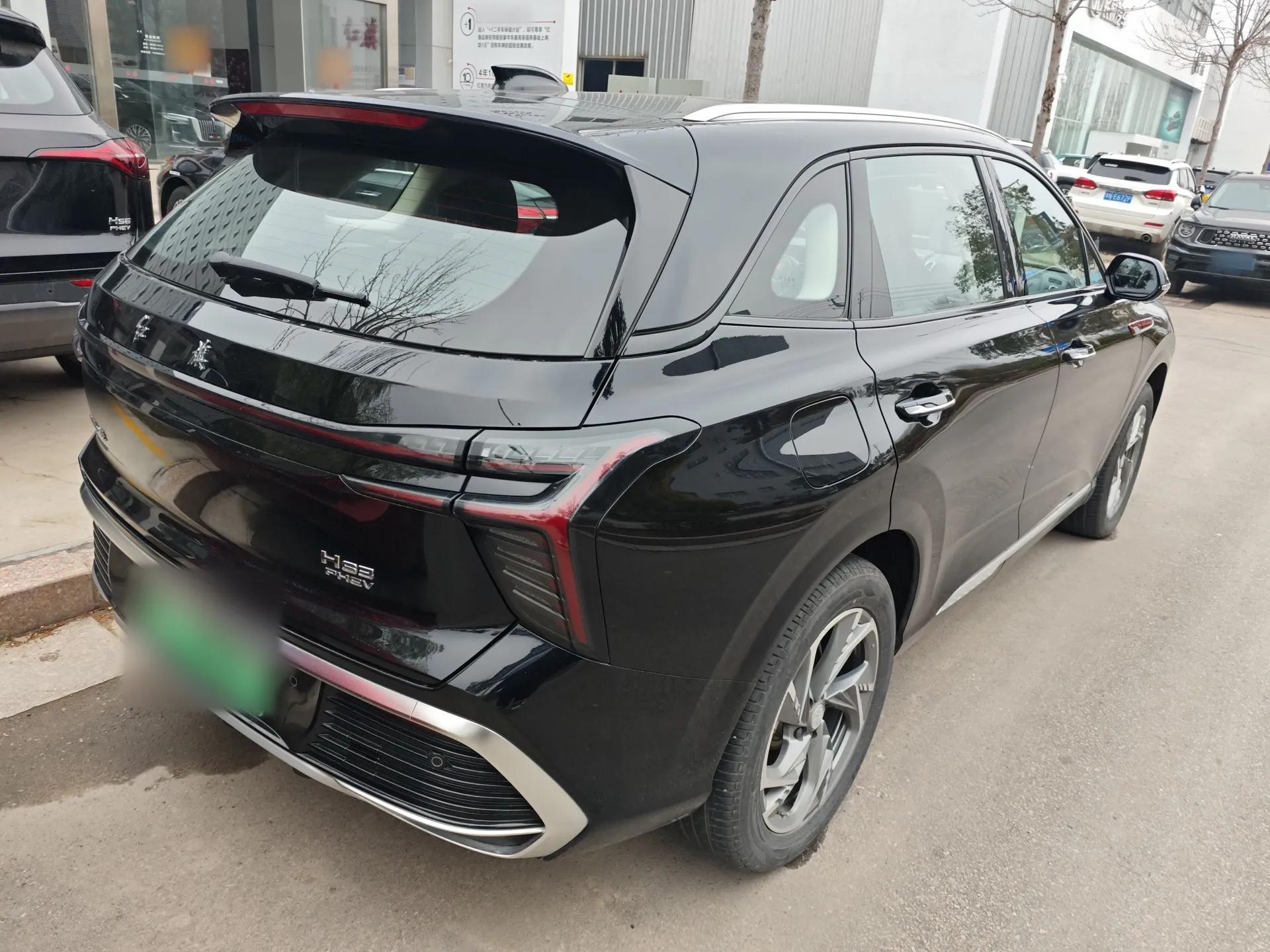 Hongqi HS3 PHEV 2024 PHEV 115km Jingwei Edition — миниатюра 4