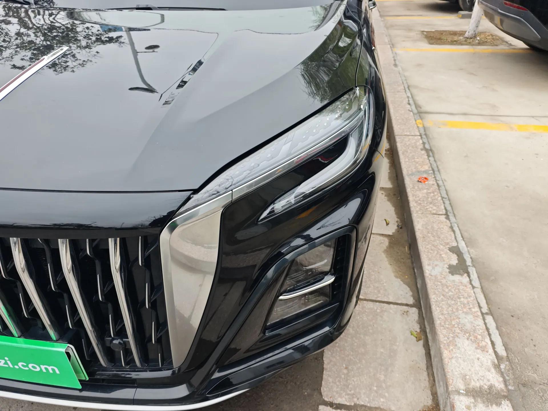 Hongqi HS3 PHEV 2024 PHEV 115km Jingwei Edition — миниатюра 5