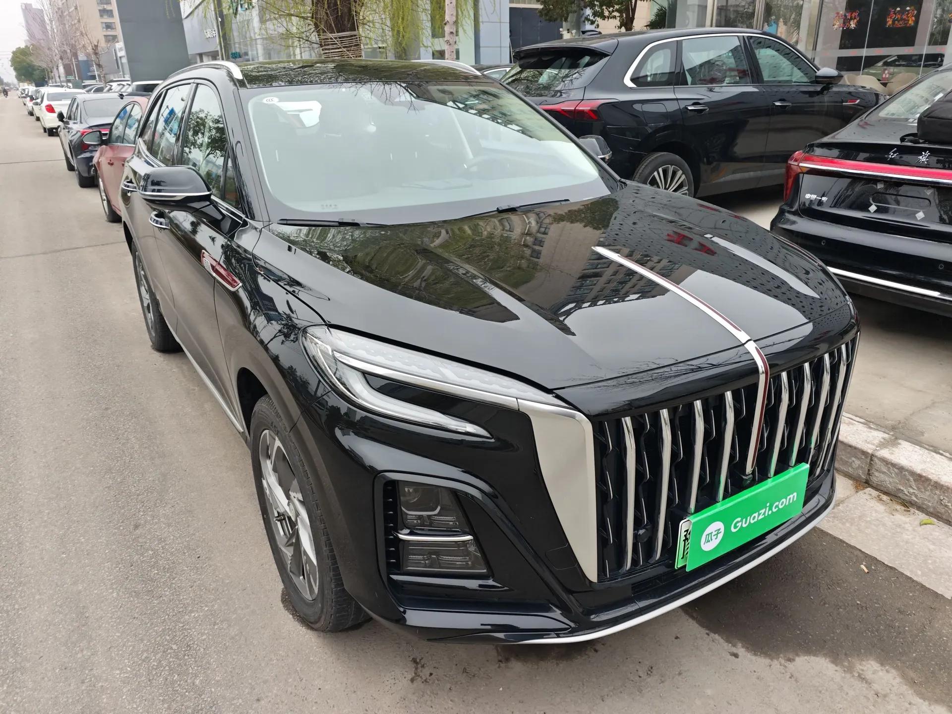 Hongqi HS3 PHEV 2024 PHEV 115km Jingwei Edition — миниатюра 6