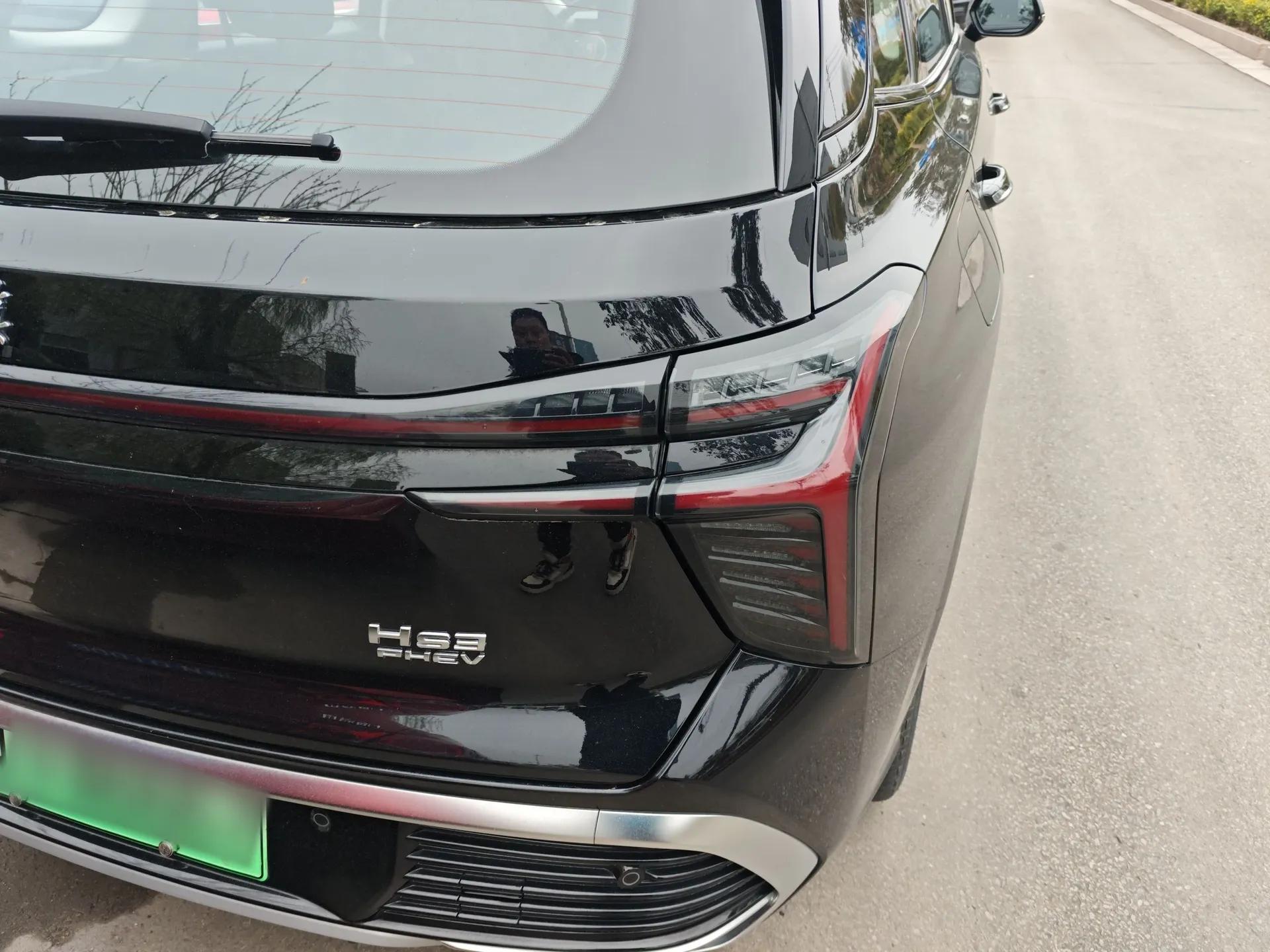 Hongqi HS3 PHEV 2024 PHEV 115km Jingwei Edition — миниатюра 8