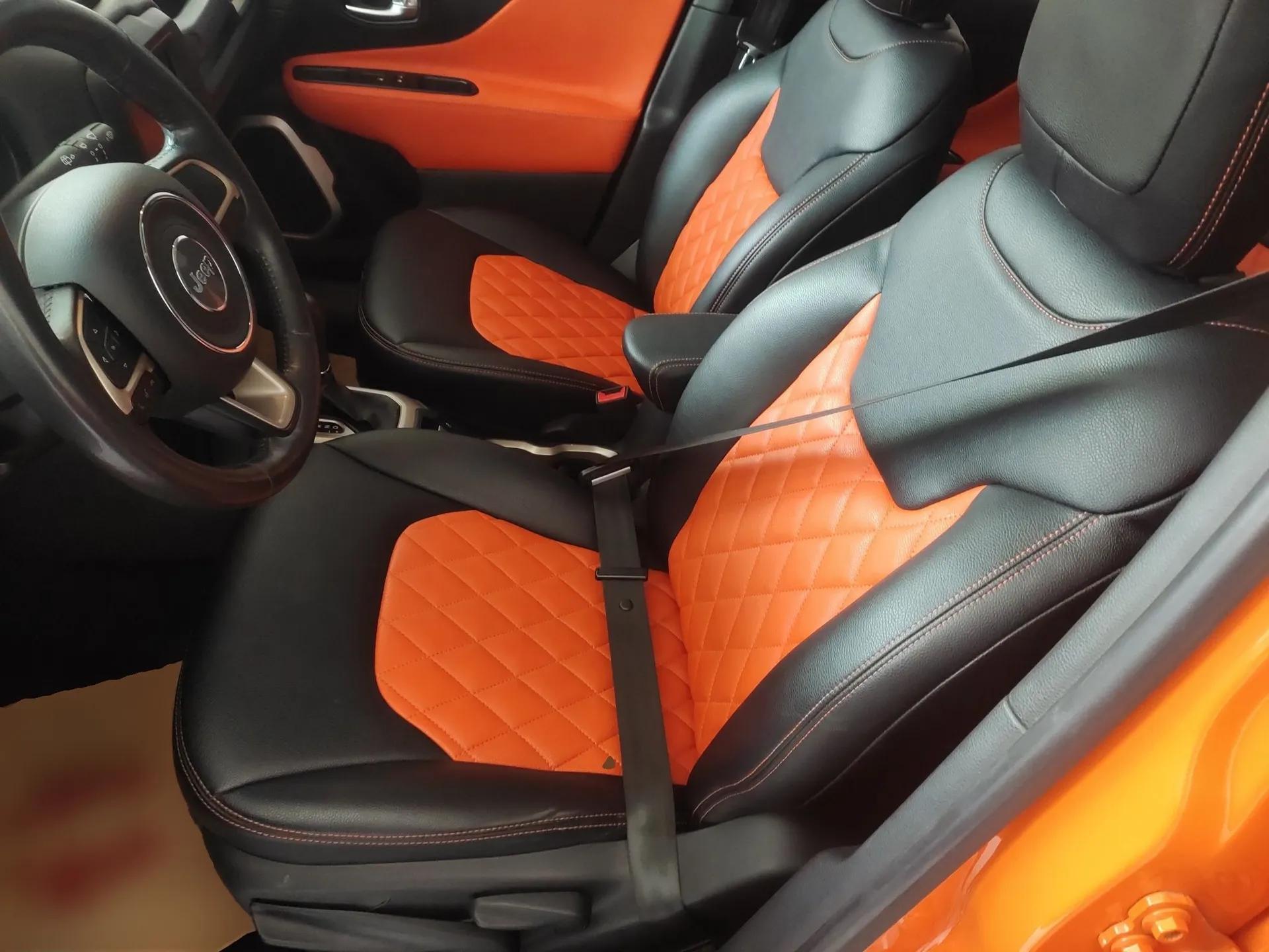 Jeep Renegade 2018 Connected Large Screen Version 180T Automatic Jingneng Version — миниатюра 18