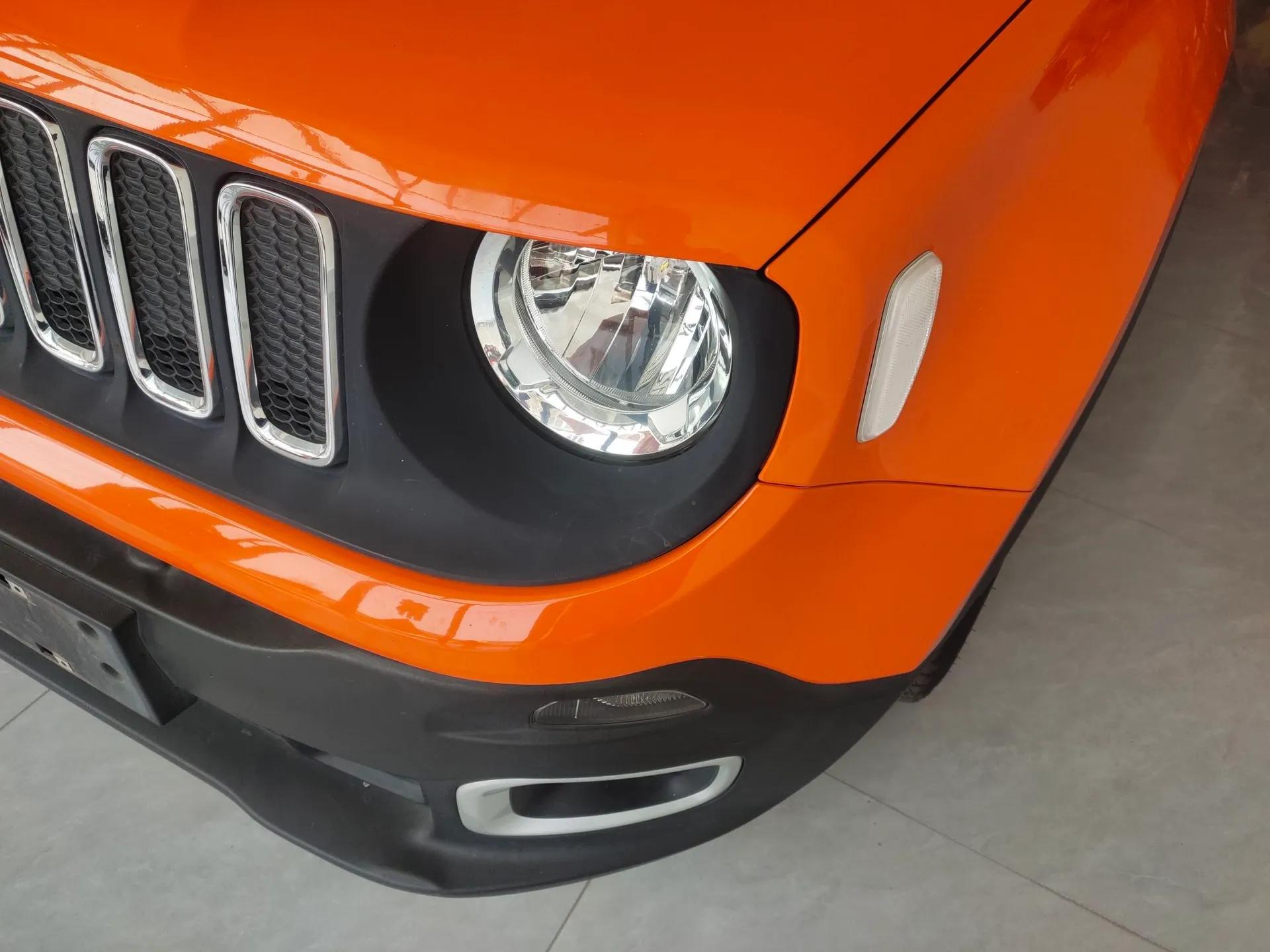 Jeep Renegade 2018 Connected Large Screen Version 180T Automatic Jingneng Version — миниатюра 9