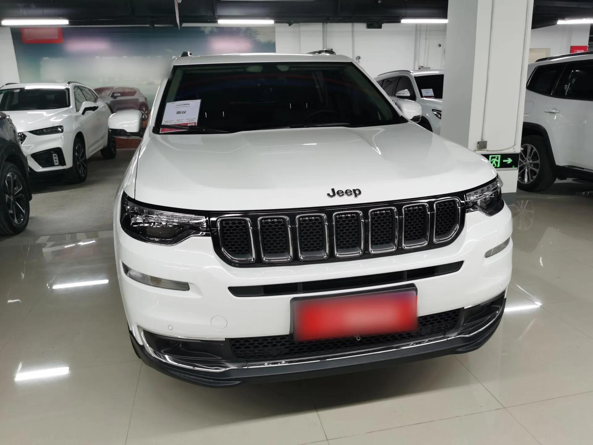 Jeep Grand Commander 2018 2.0T Four-Wheel Drive Enjoyment Version China V — миниатюра 4