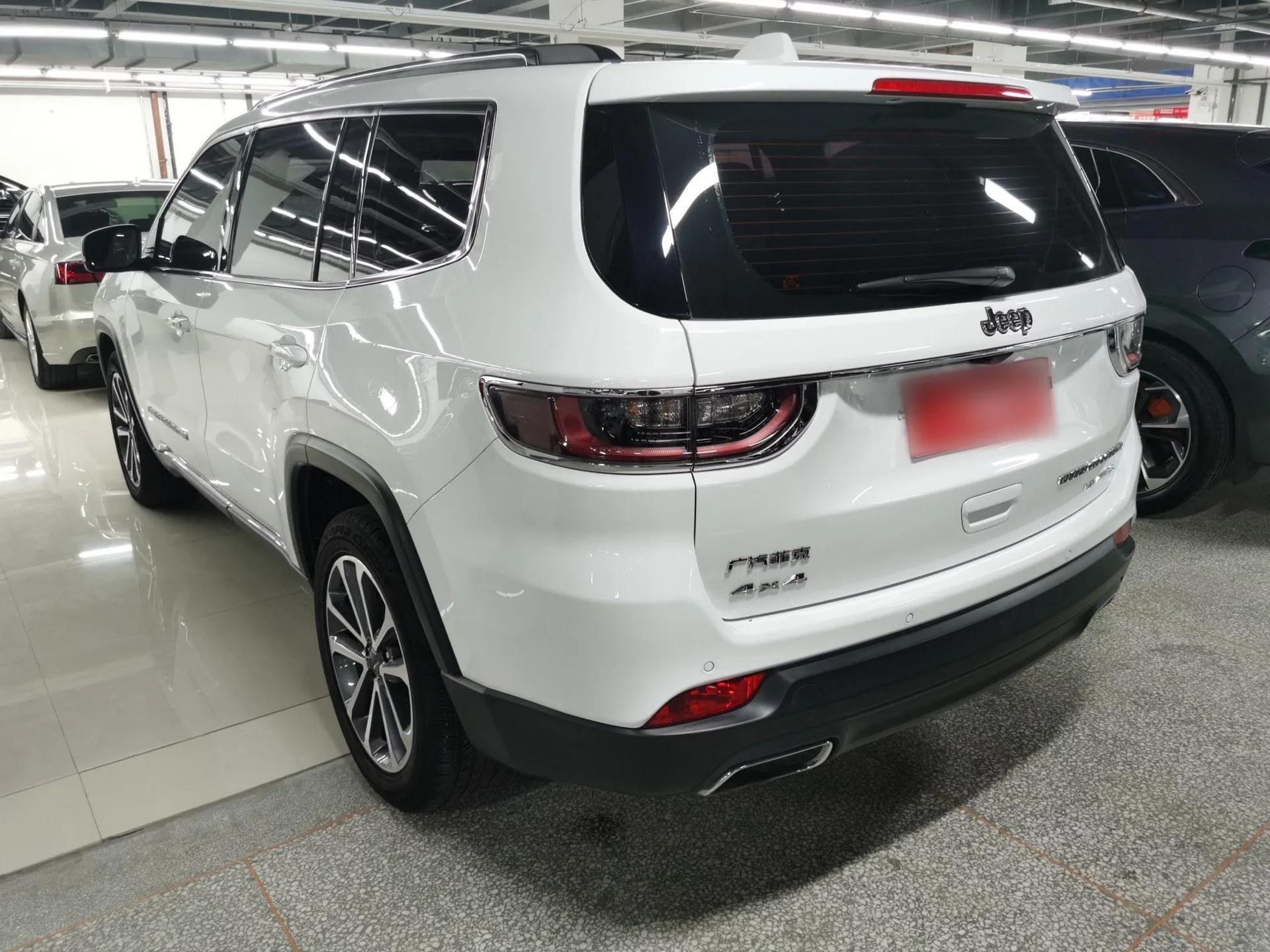 Jeep Grand Commander 2018 2.0T Four-Wheel Drive Enjoyment Version China V — миниатюра 9