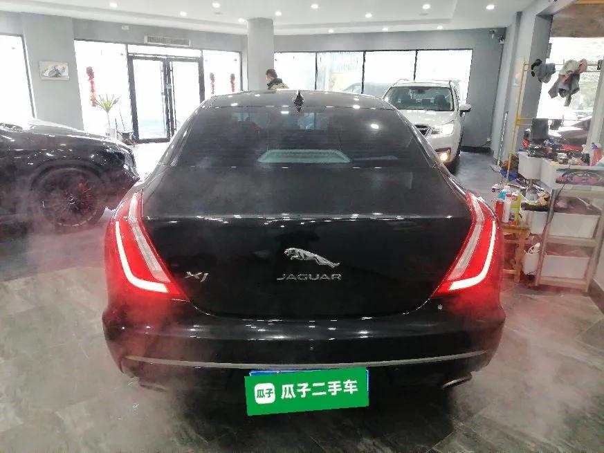 Jaguar XJ 2016 XJL 2.0T Two-Wheel-Drive Elegant Business Edition — миниатюра 3