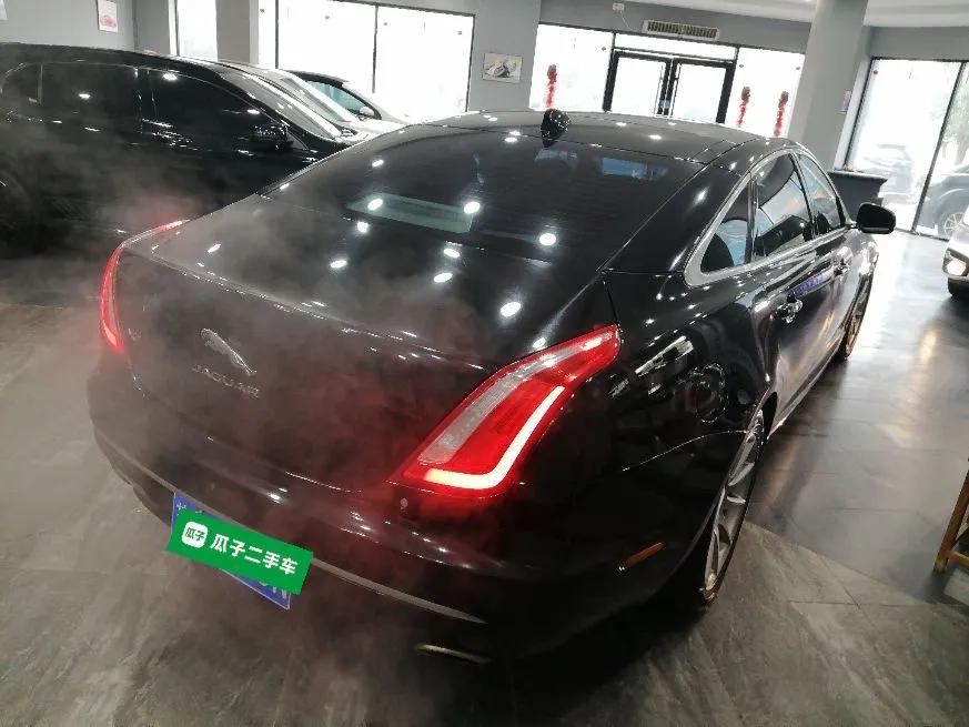 Jaguar XJ 2016 XJL 2.0T Two-Wheel-Drive Elegant Business Edition — миниатюра 4