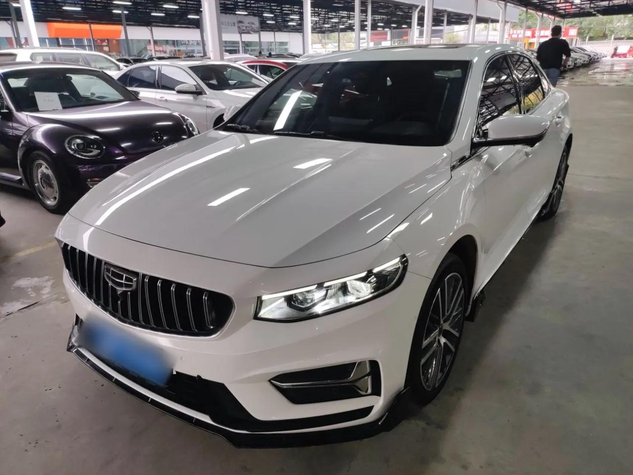 Geely Auto Preface 2023 2.0TD "Only This Verdant Green" Edition — миниатюра 1