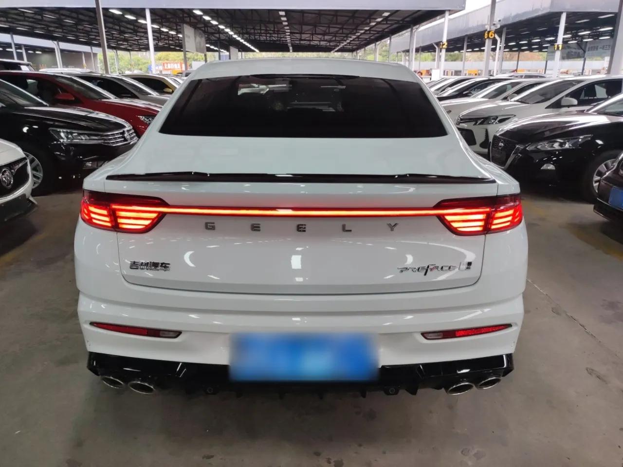 Geely Auto Preface 2023 2.0TD "Only This Verdant Green" Edition — миниатюра 5