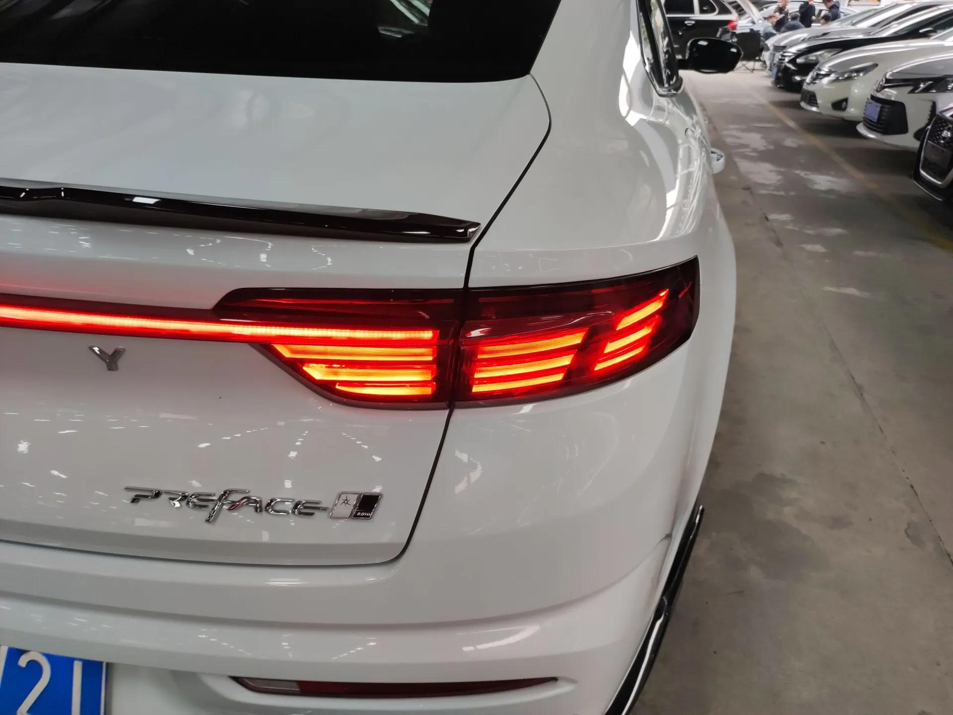 Geely Auto Preface 2023 2.0TD "Only This Verdant Green" Edition — миниатюра 7