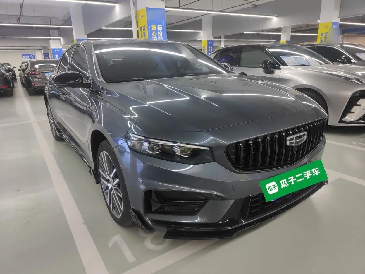 Geely Auto Preface 2024 2.0TD Qingyun Edition — миниатюра 3