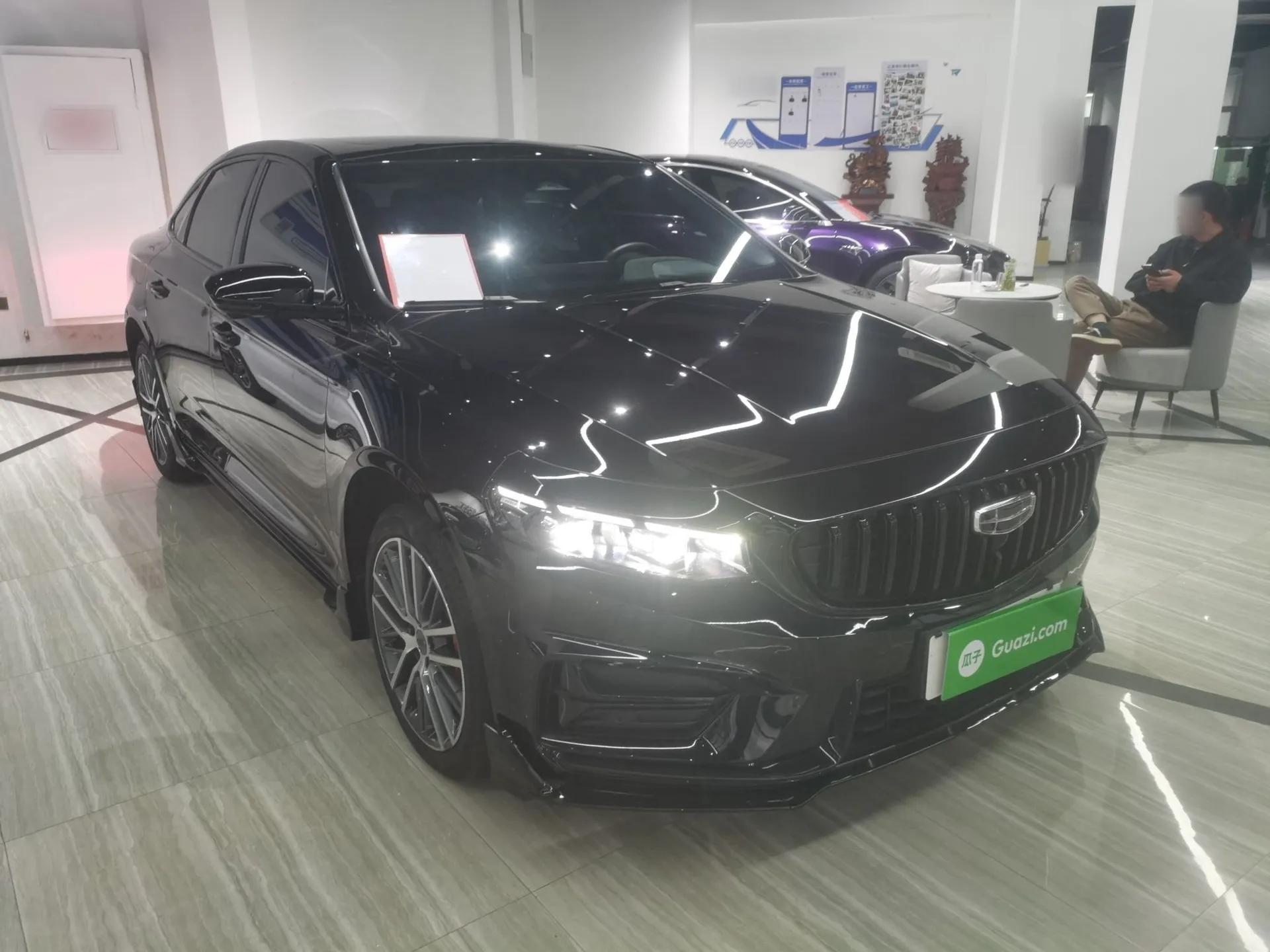 Geely Auto Preface 2024 2.0TD Qingyun Edition — миниатюра 3