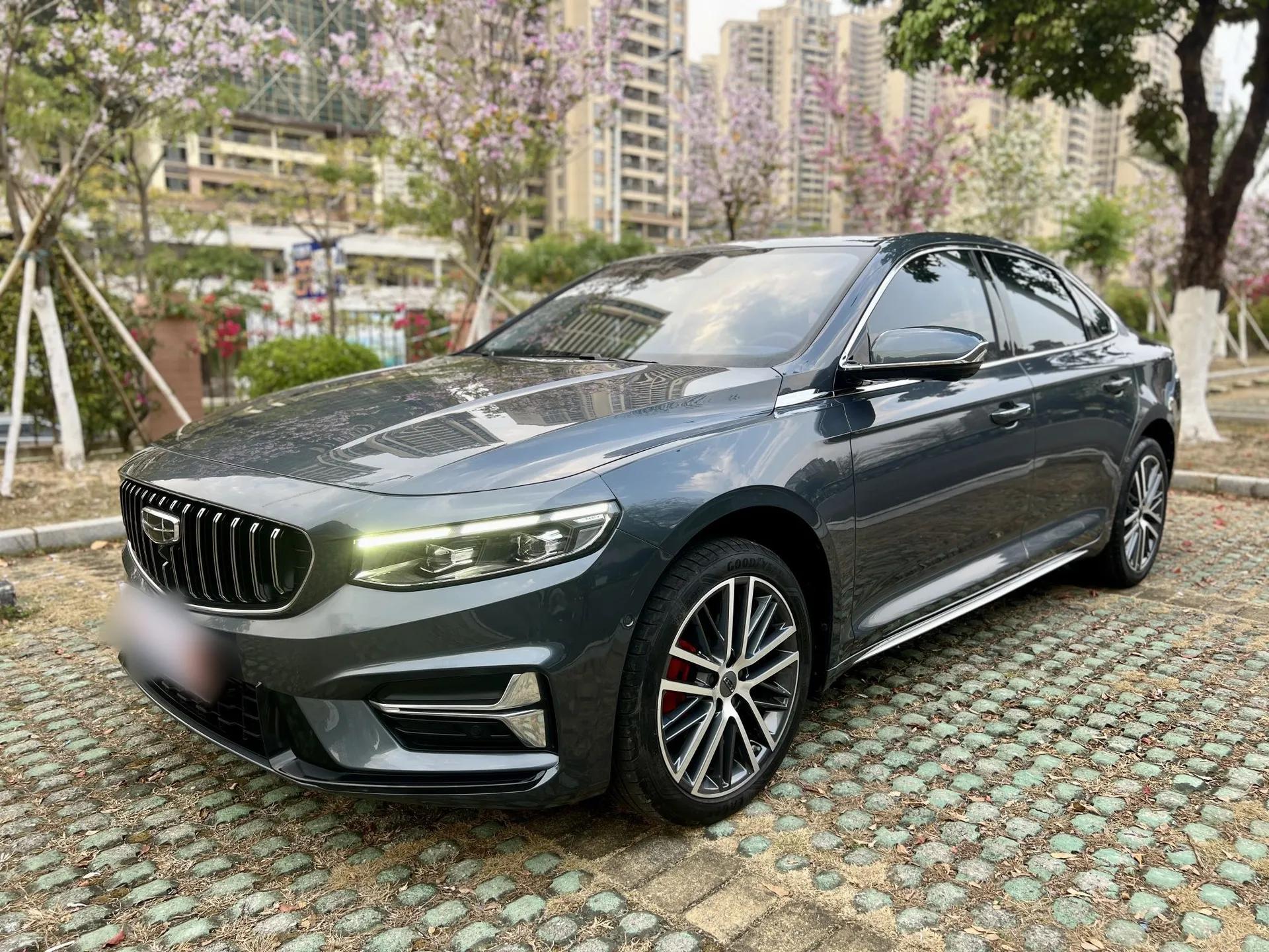 Geely Auto Preface 2023 2.0TD Prestige Version — миниатюра 1