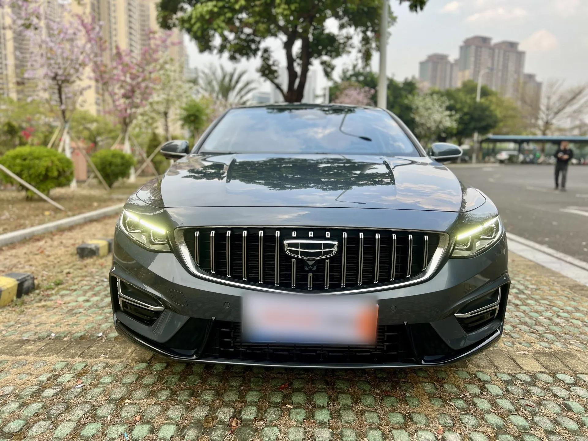Geely Auto Preface 2023 2.0TD Prestige Version — миниатюра 2