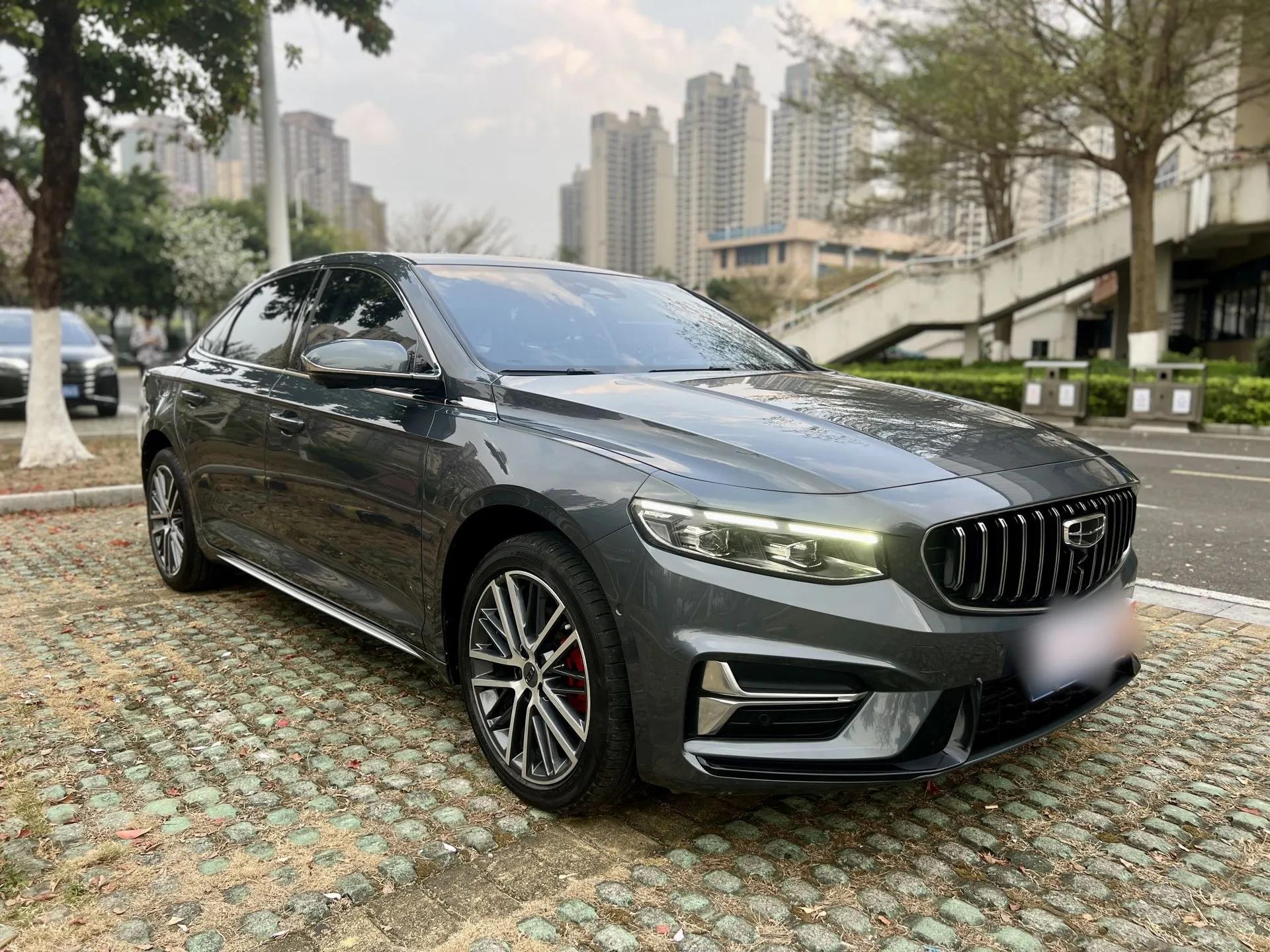 Geely Auto Preface 2023 2.0TD Prestige Version — миниатюра 3