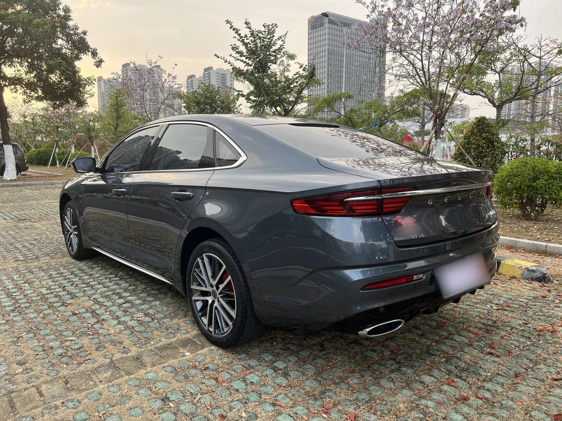 Geely Auto Preface 2023 2.0TD Prestige Version — миниатюра 5