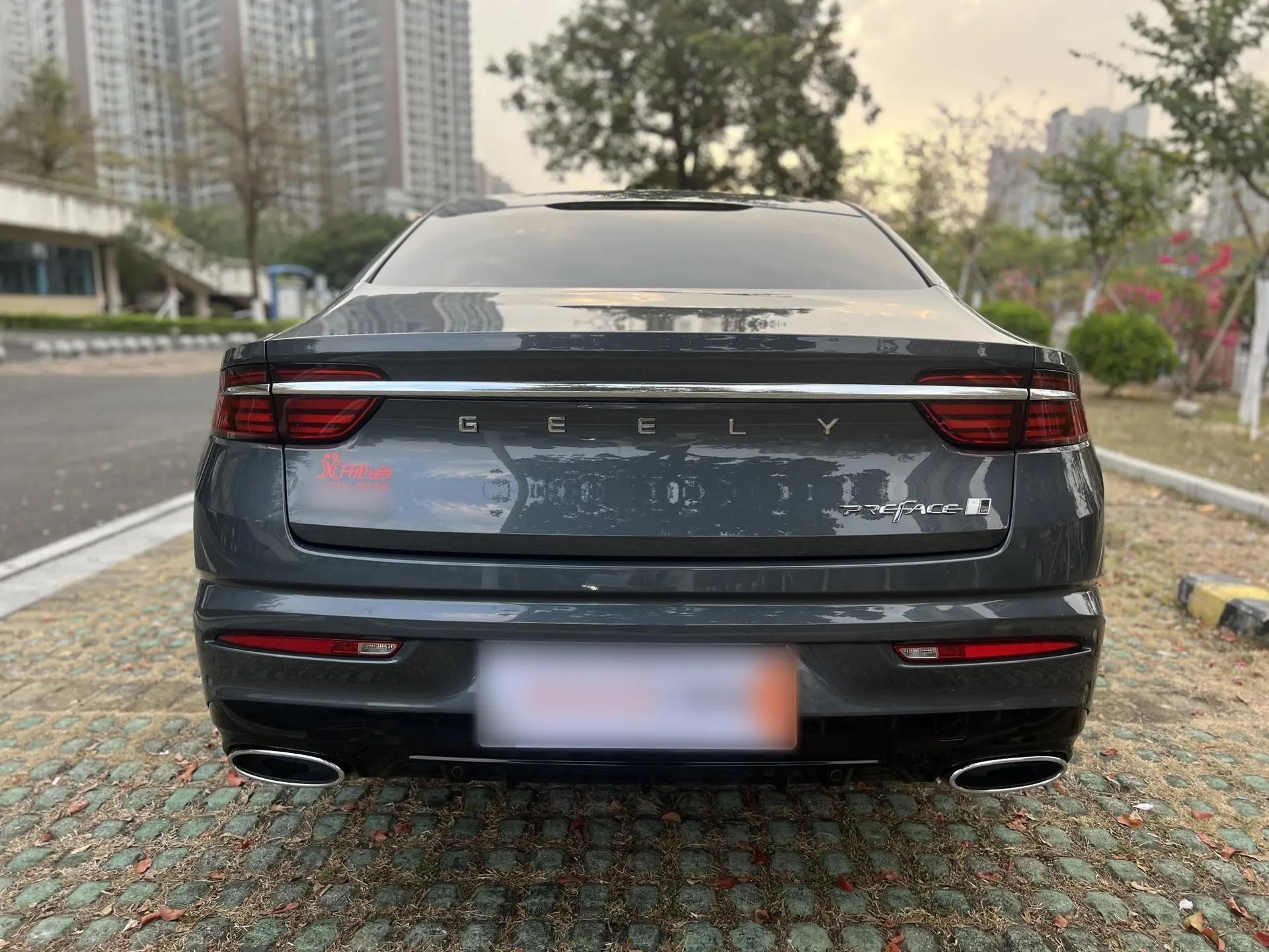 Geely Auto Preface 2023 2.0TD Prestige Version — миниатюра 6