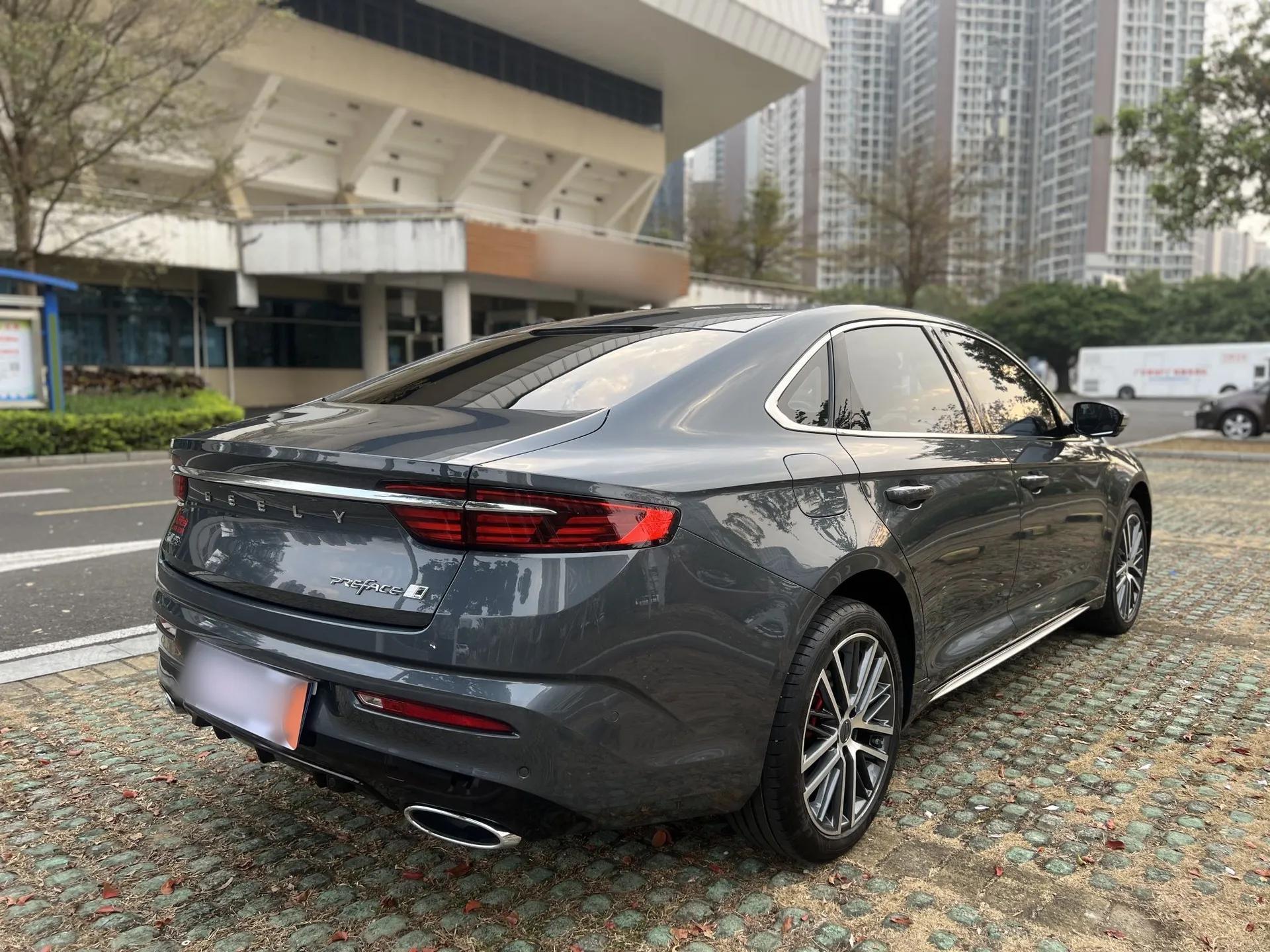Geely Auto Preface 2023 2.0TD Prestige Version — миниатюра 7